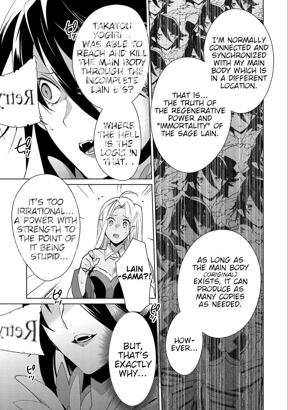 The Other World Doesn’t Stand a Chance Against the Power of Instant Death Chapter 13 - Page 19