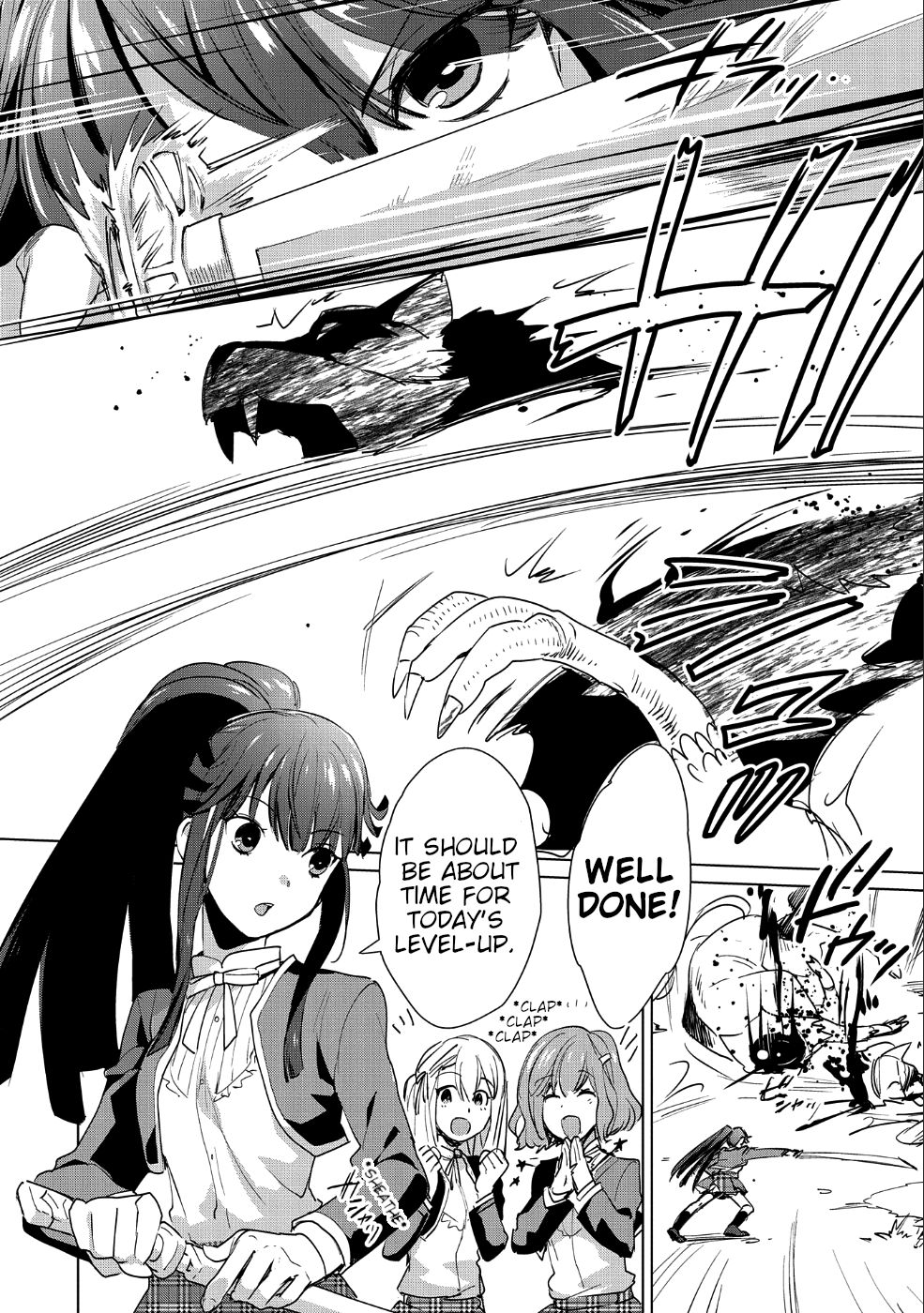 The Other World Doesn’t Stand a Chance Against the Power of Instant Death Chapter 13 - Page 22