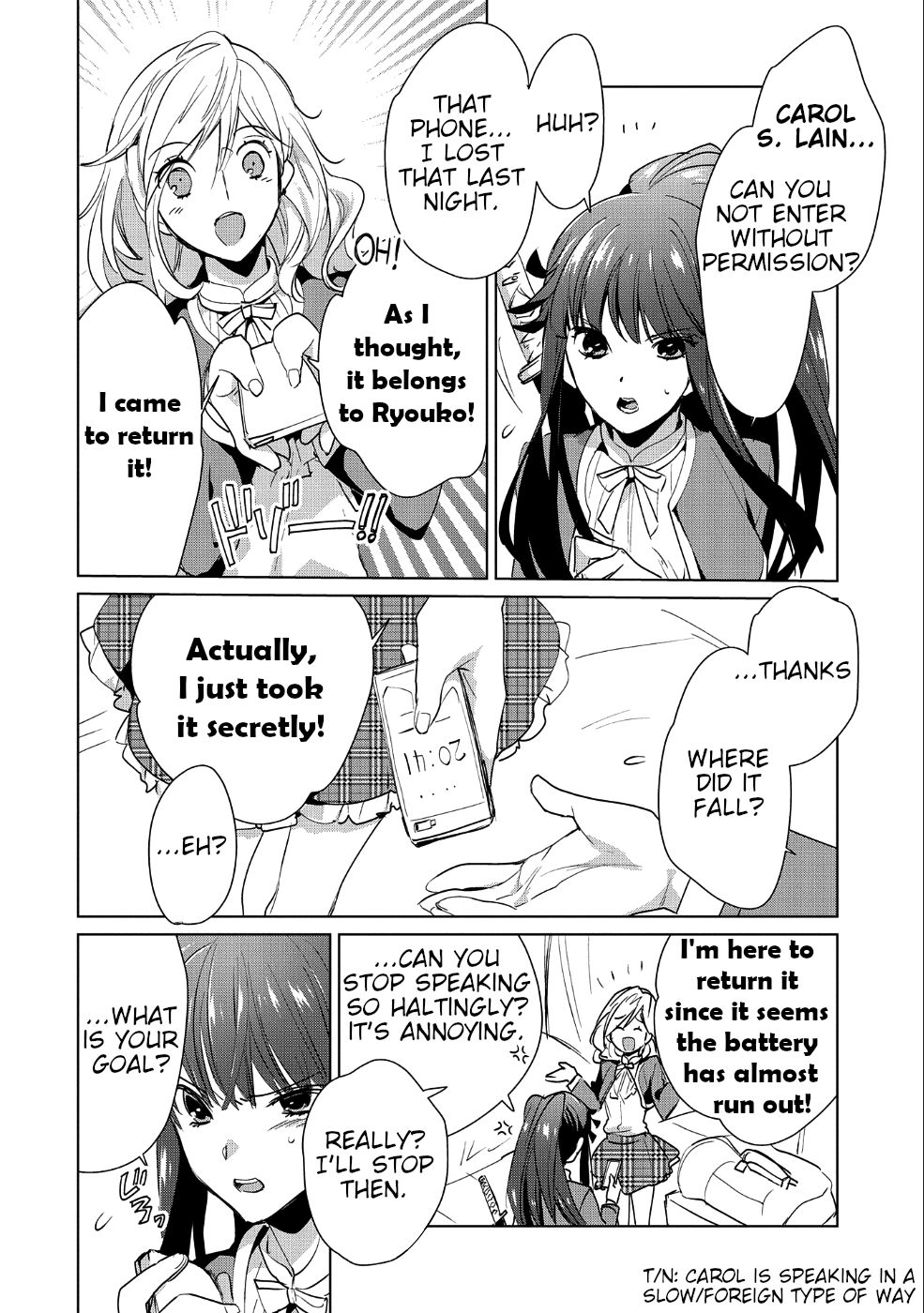 The Other World Doesn’t Stand a Chance Against the Power of Instant Death Chapter 13 - Page 24