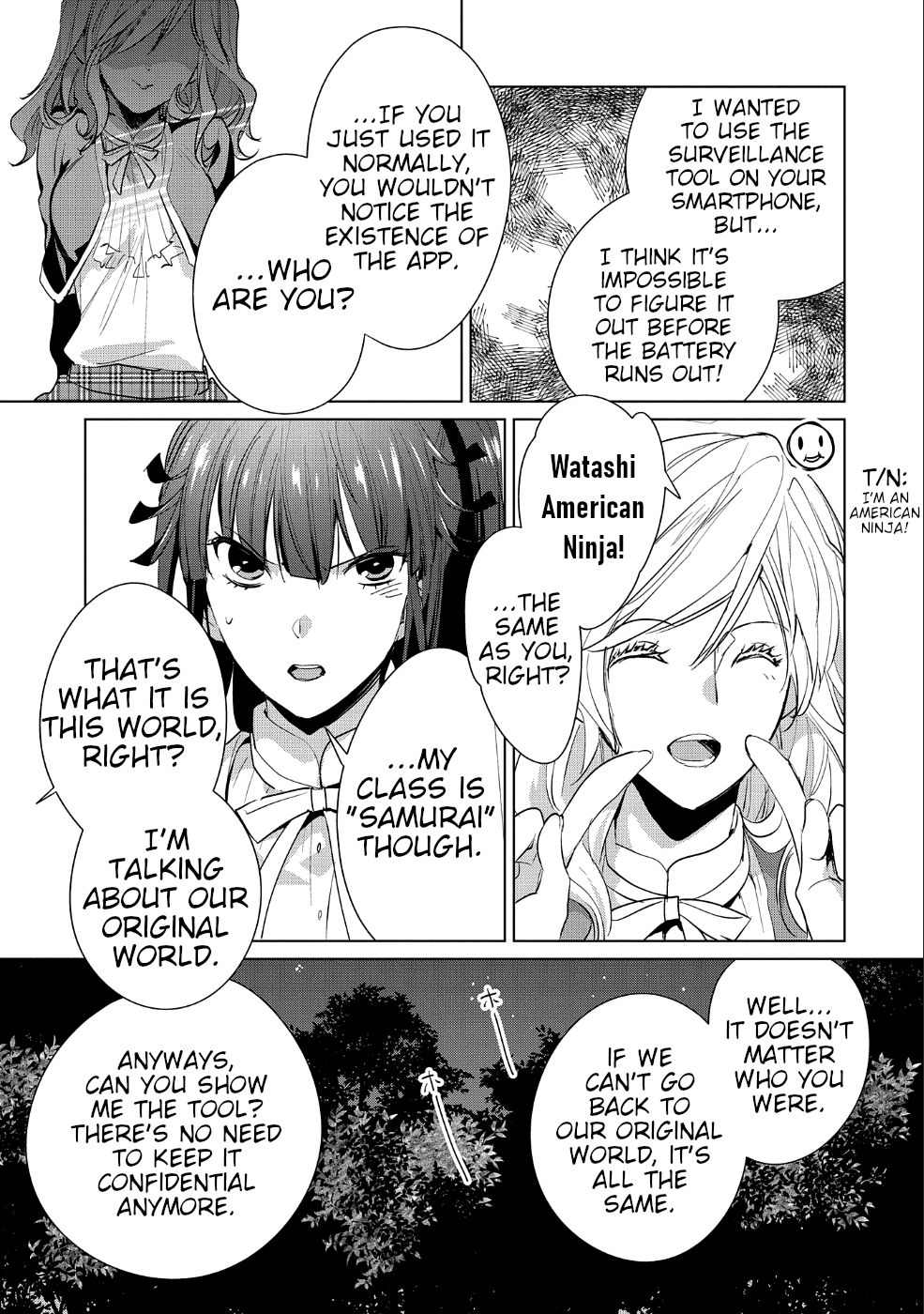 The Other World Doesn’t Stand a Chance Against the Power of Instant Death Chapter 13 - Page 25