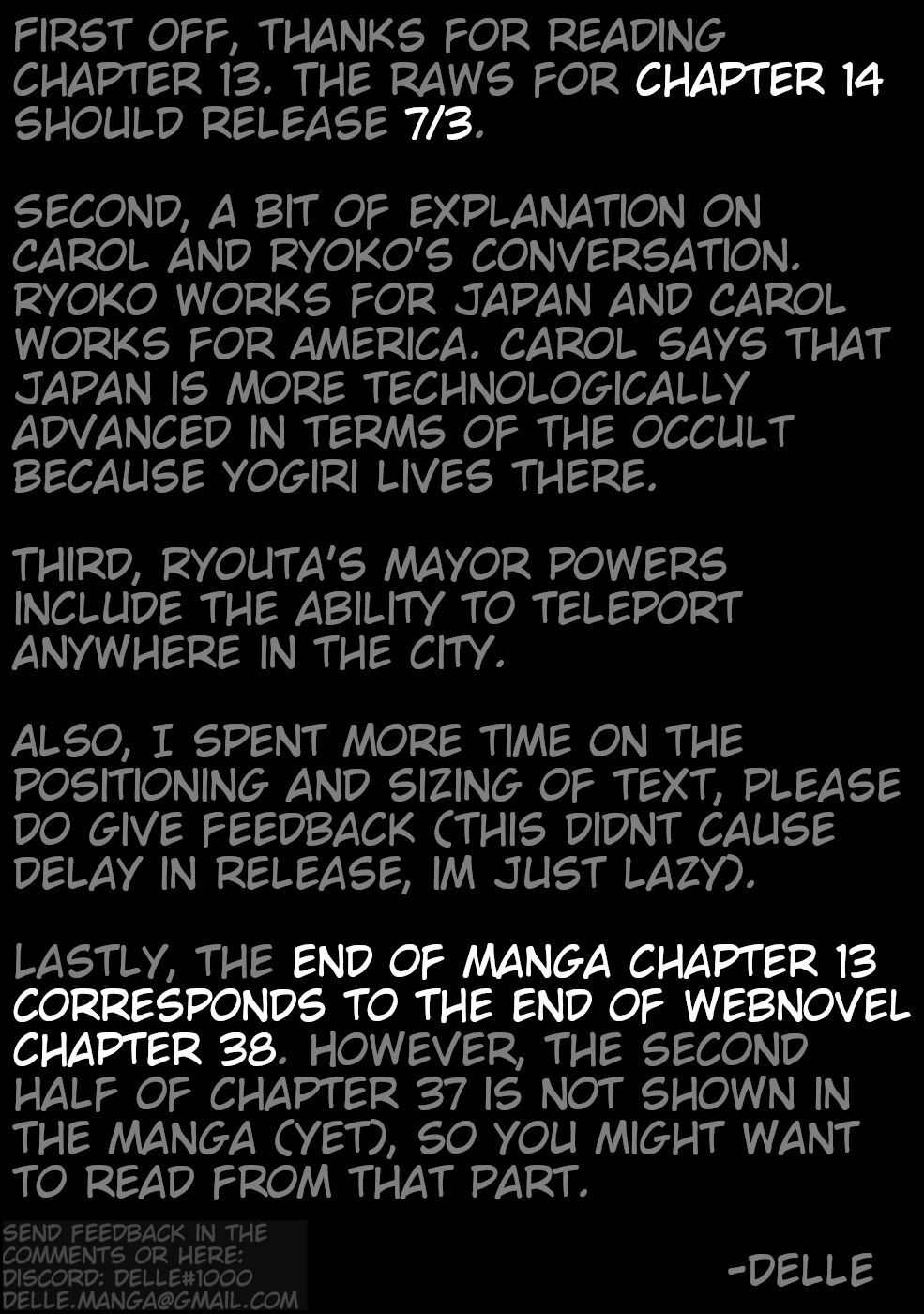 The Other World Doesn’t Stand a Chance Against the Power of Instant Death Chapter 13 - Page 29