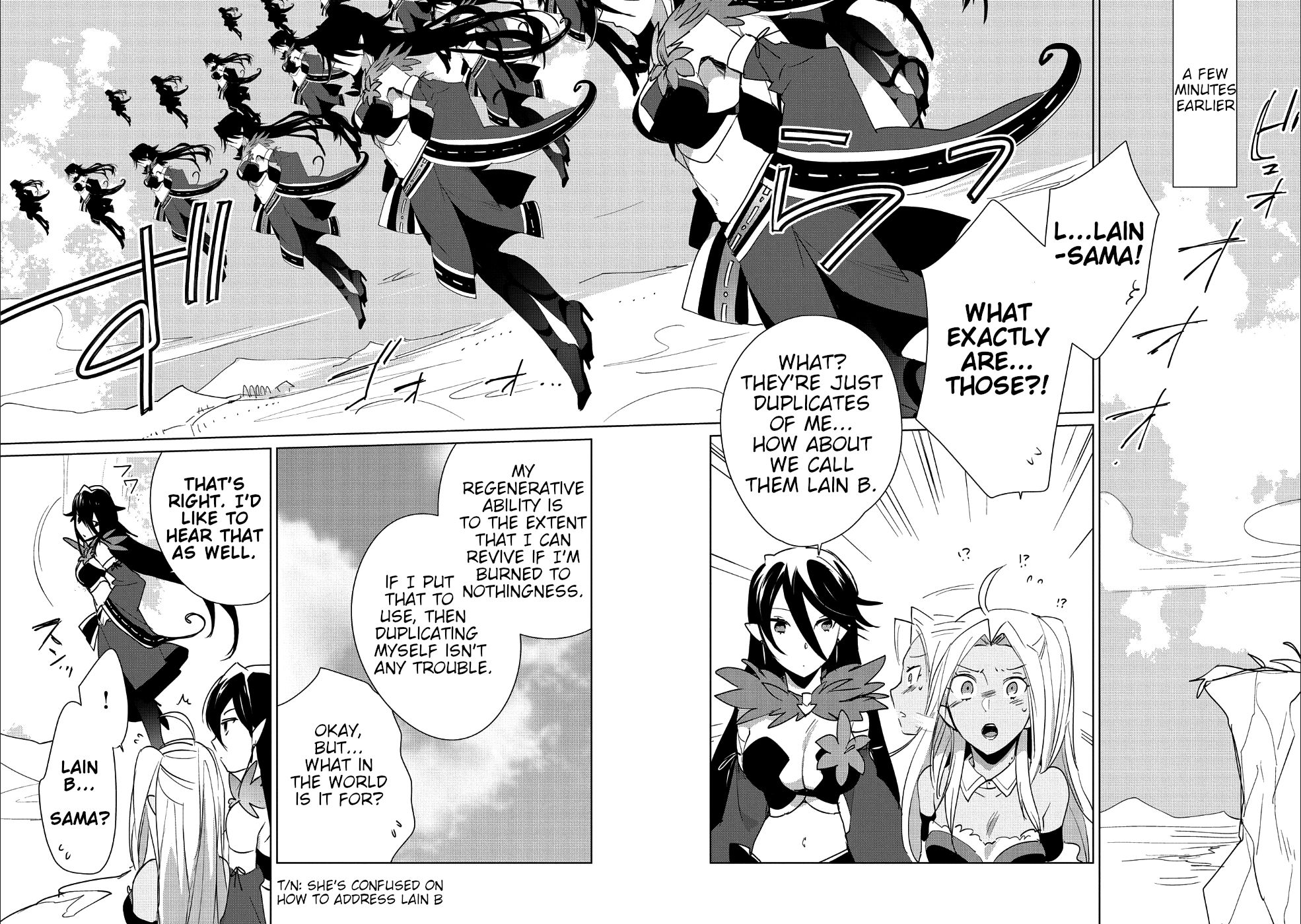 The Other World Doesn’t Stand a Chance Against the Power of Instant Death Chapter 13 - Page 4