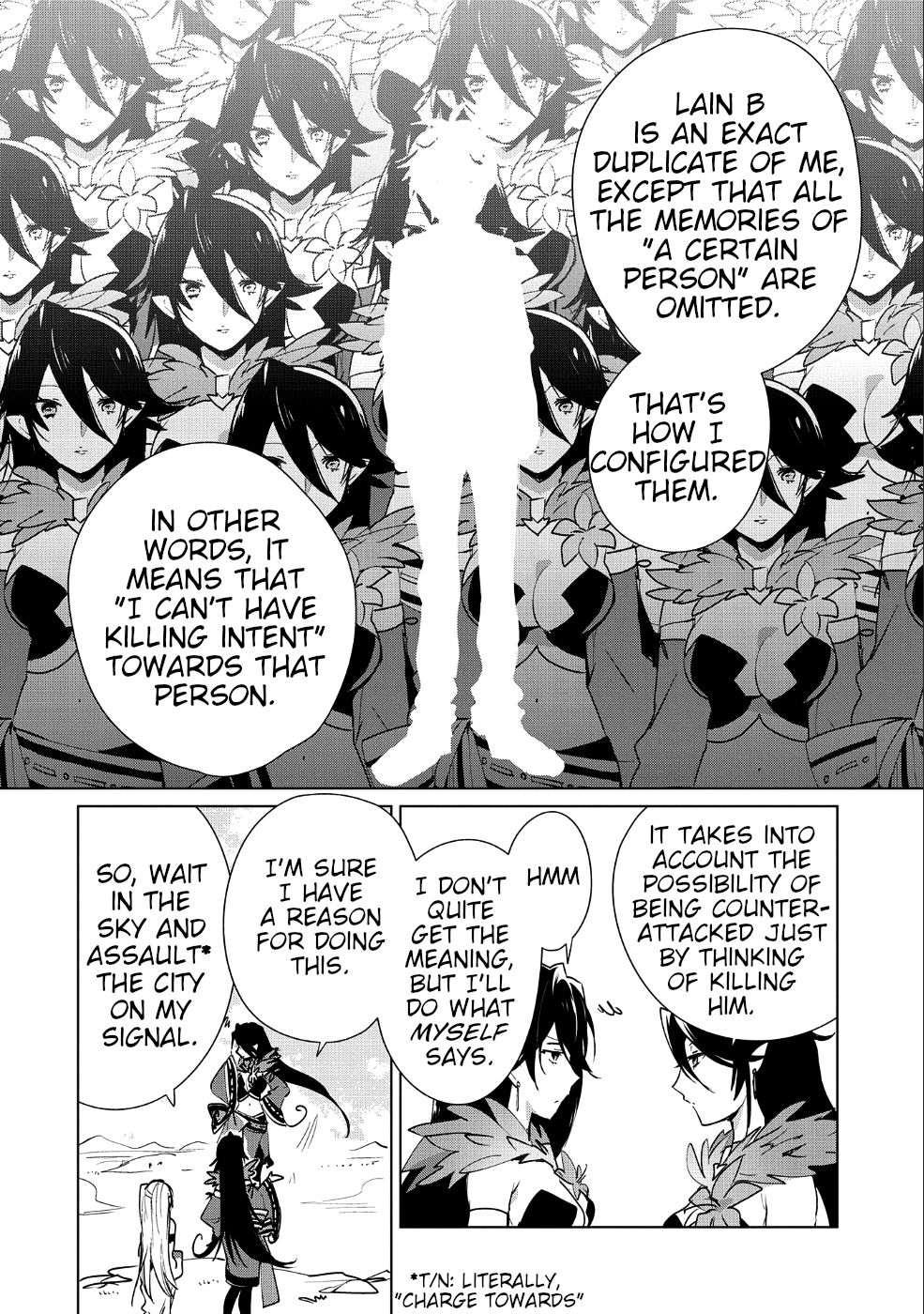 The Other World Doesn’t Stand a Chance Against the Power of Instant Death Chapter 13 - Page 5