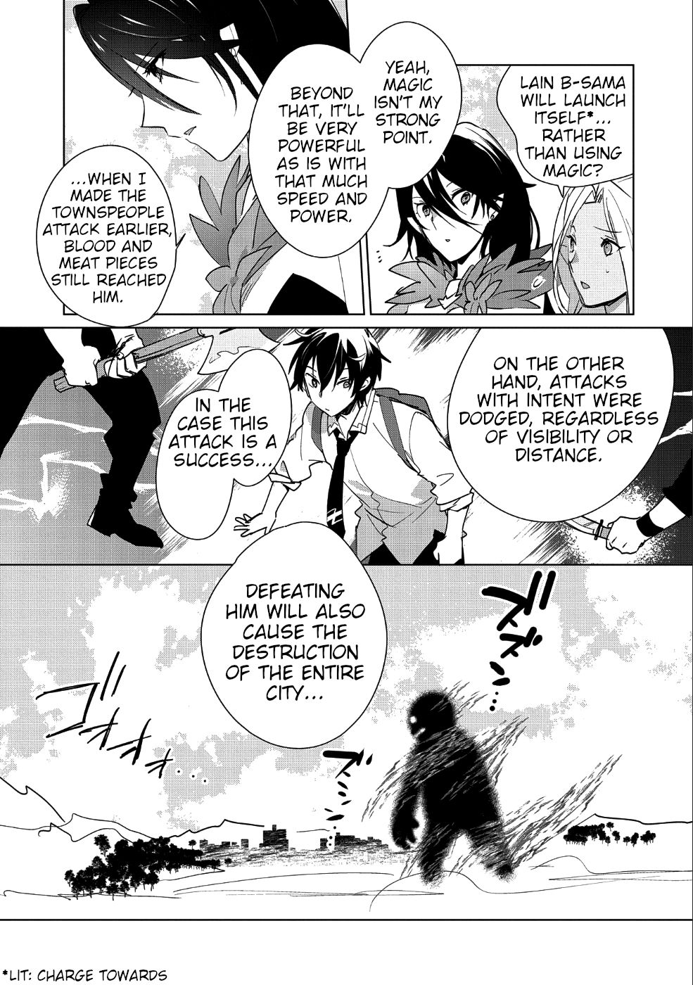 The Other World Doesn’t Stand a Chance Against the Power of Instant Death Chapter 13 - Page 6