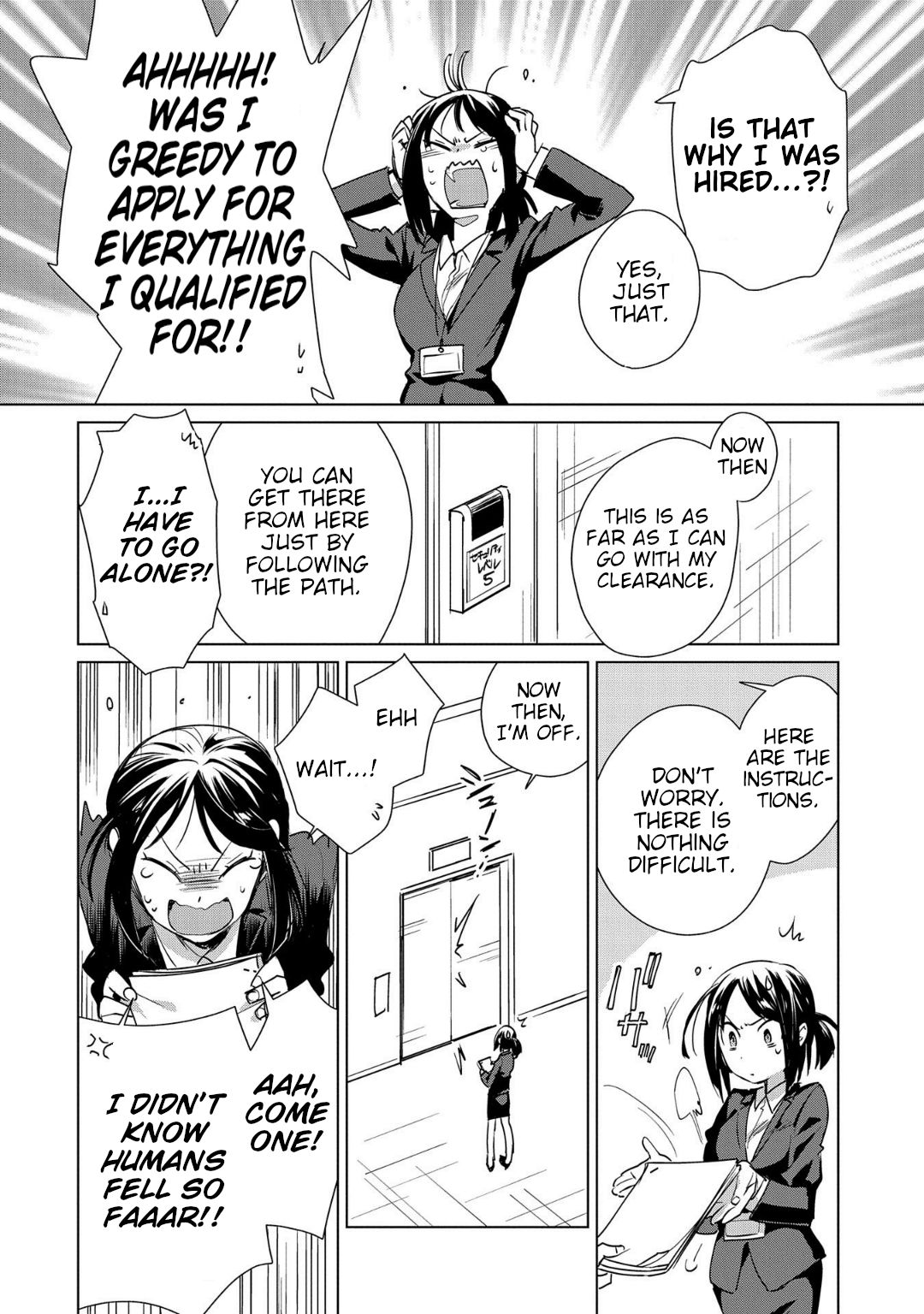 The Other World Doesn’t Stand a Chance Against the Power of Instant Death Chapter 14 - Page 12