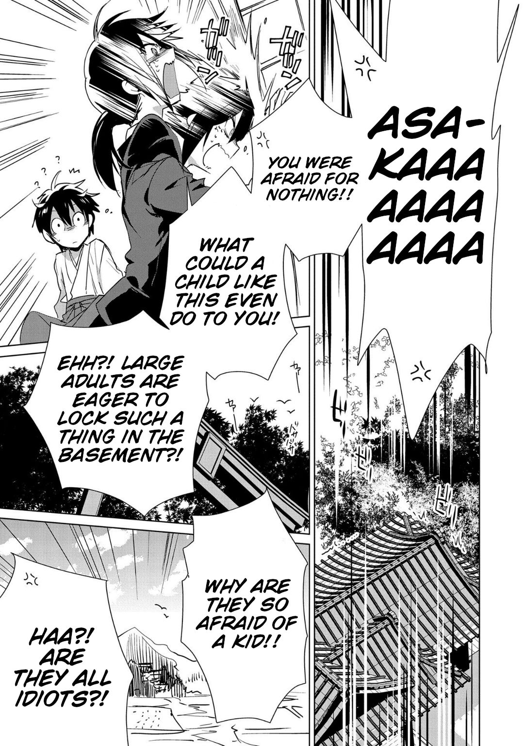 The Other World Doesn’t Stand a Chance Against the Power of Instant Death Chapter 14 - Page 19