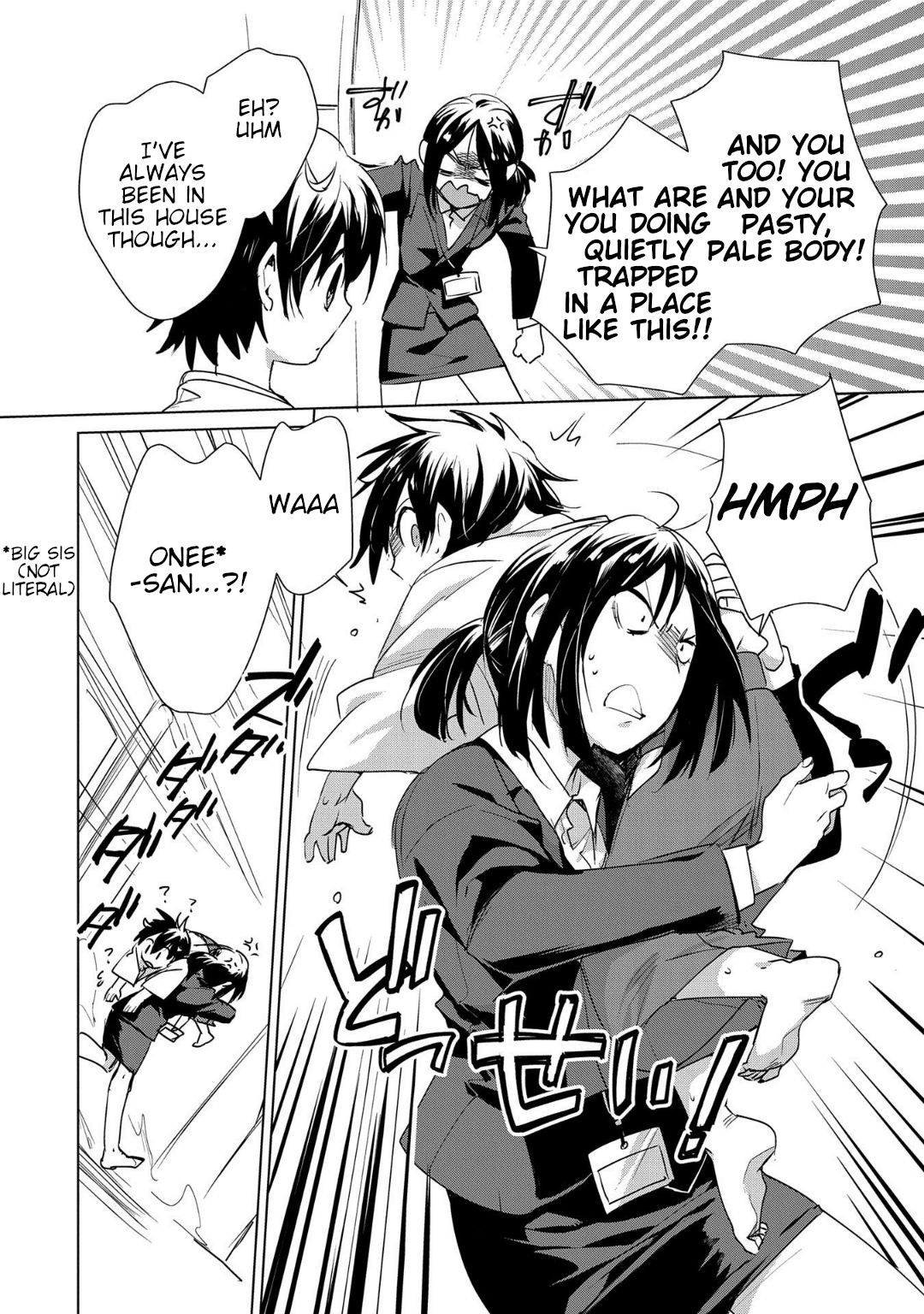 The Other World Doesn’t Stand a Chance Against the Power of Instant Death Chapter 14 - Page 20