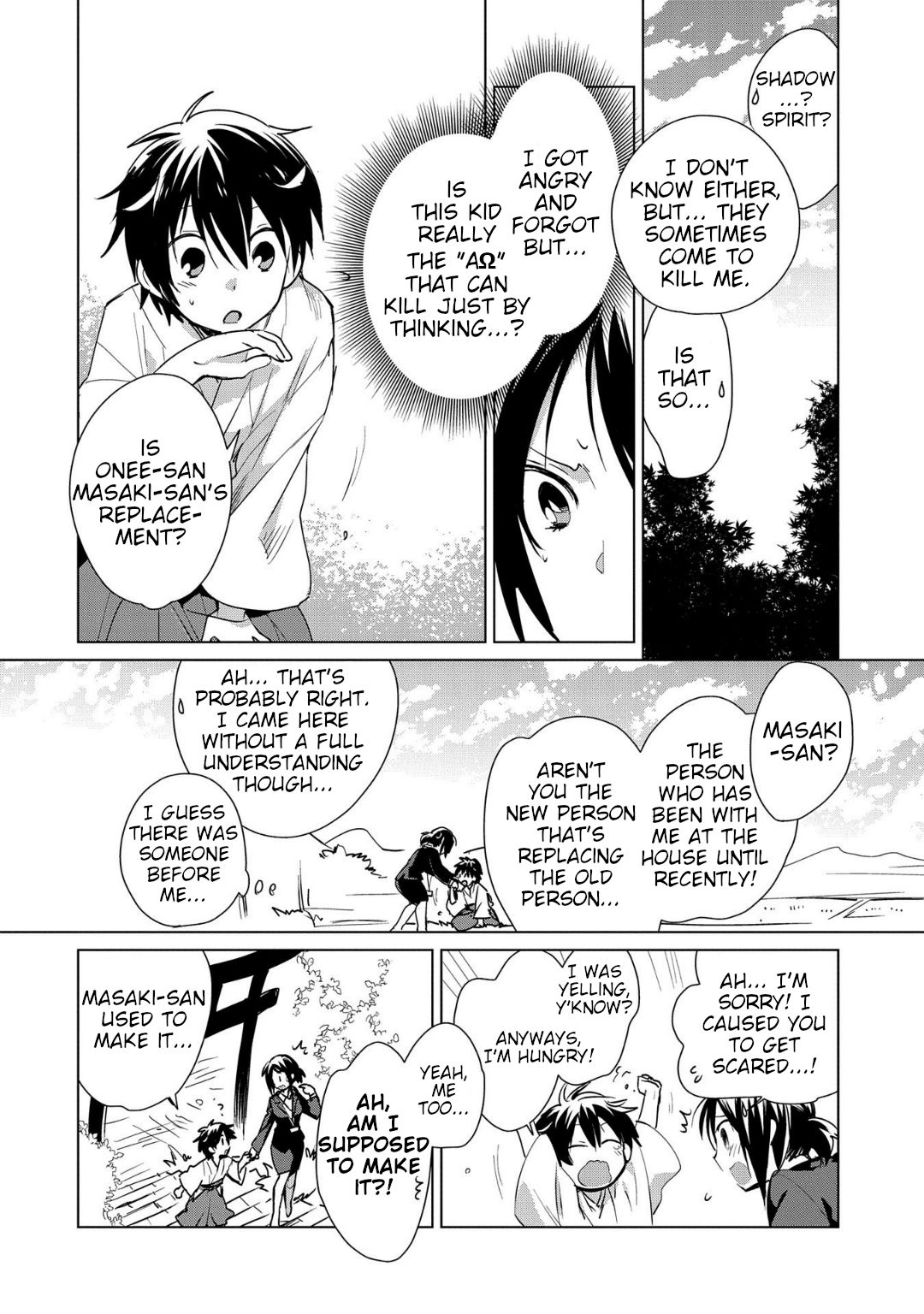 The Other World Doesn’t Stand a Chance Against the Power of Instant Death Chapter 14 - Page 24