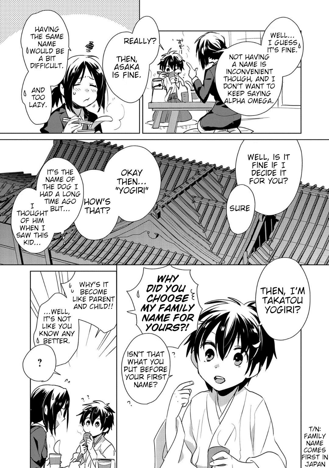 The Other World Doesn’t Stand a Chance Against the Power of Instant Death Chapter 14 - Page 27