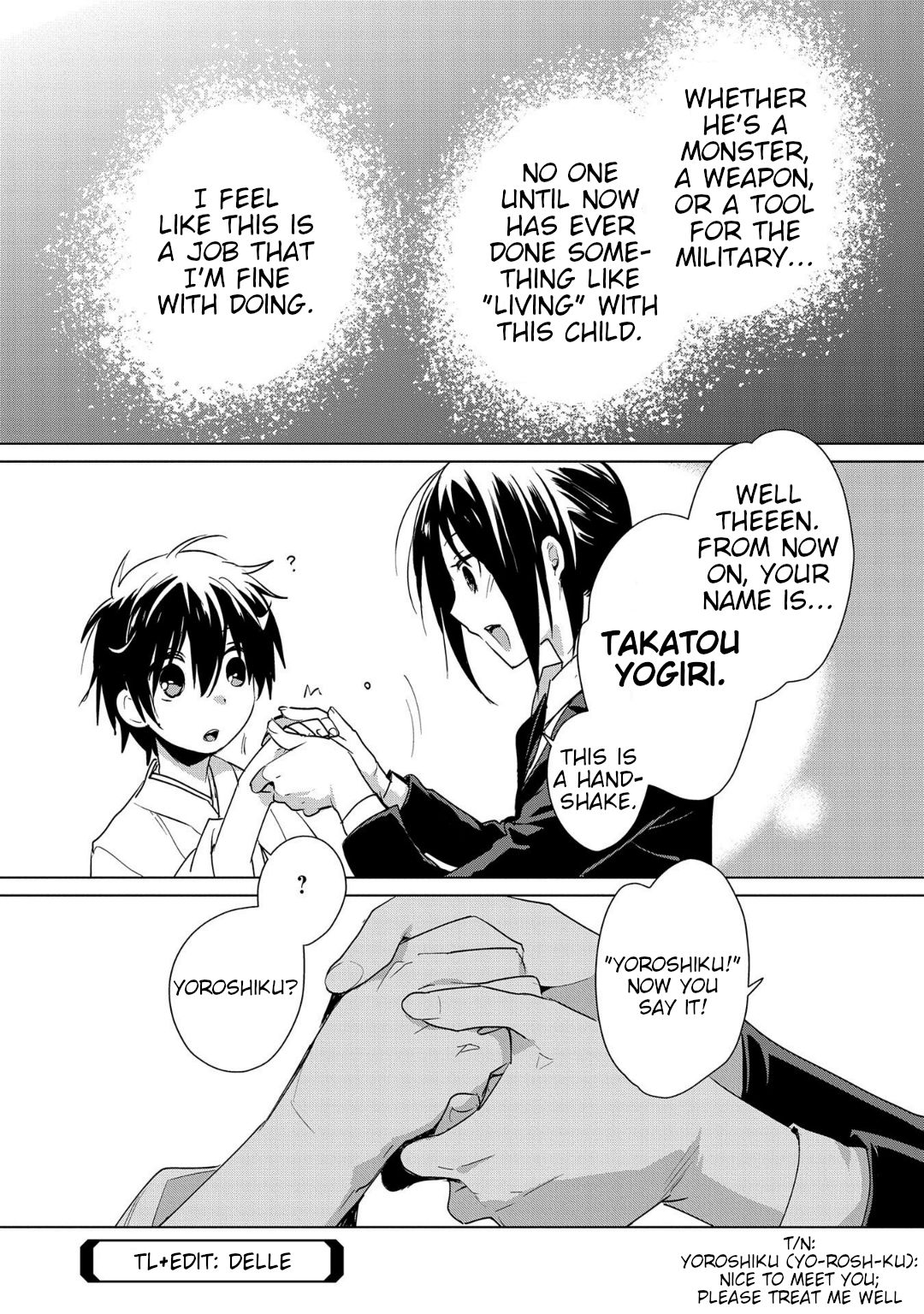 The Other World Doesn’t Stand a Chance Against the Power of Instant Death Chapter 14 - Page 28