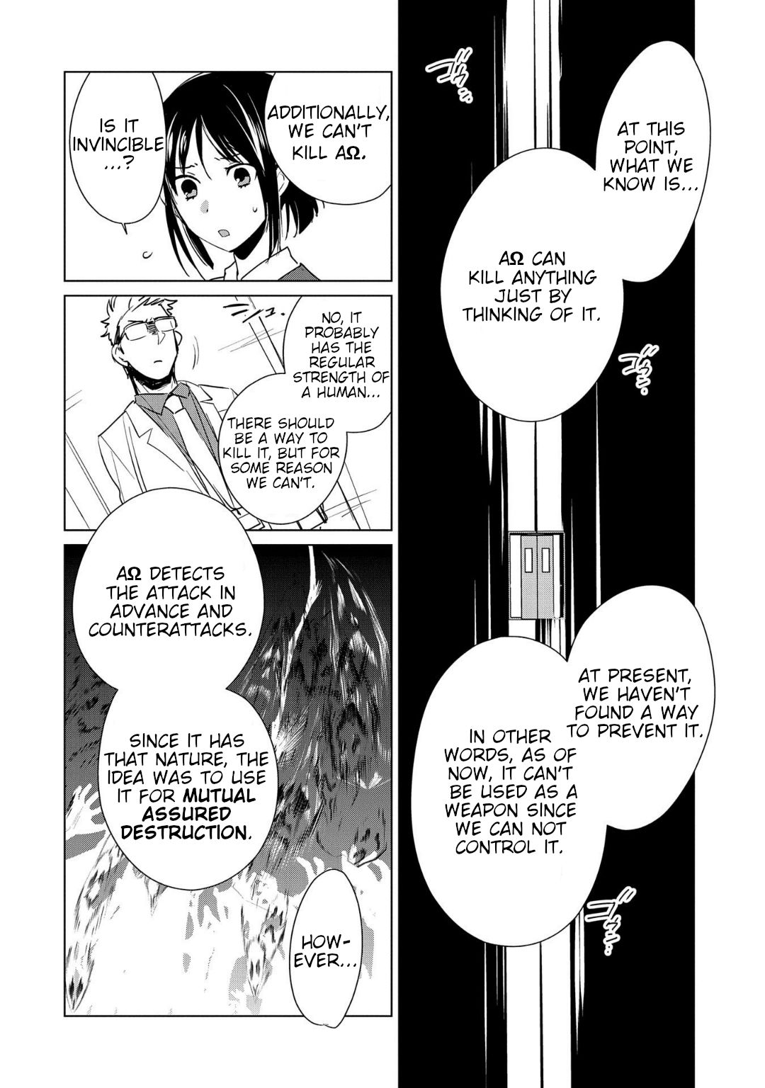 The Other World Doesn’t Stand a Chance Against the Power of Instant Death Chapter 14 - Page 10