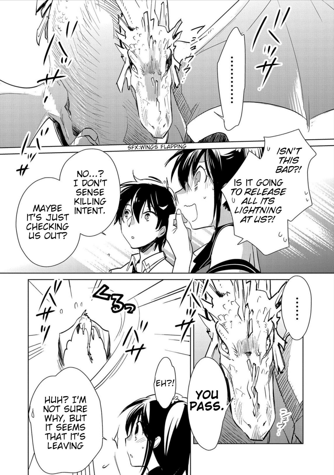 The Other World Doesn’t Stand a Chance Against the Power of Instant Death Chapter 15 - Page 12