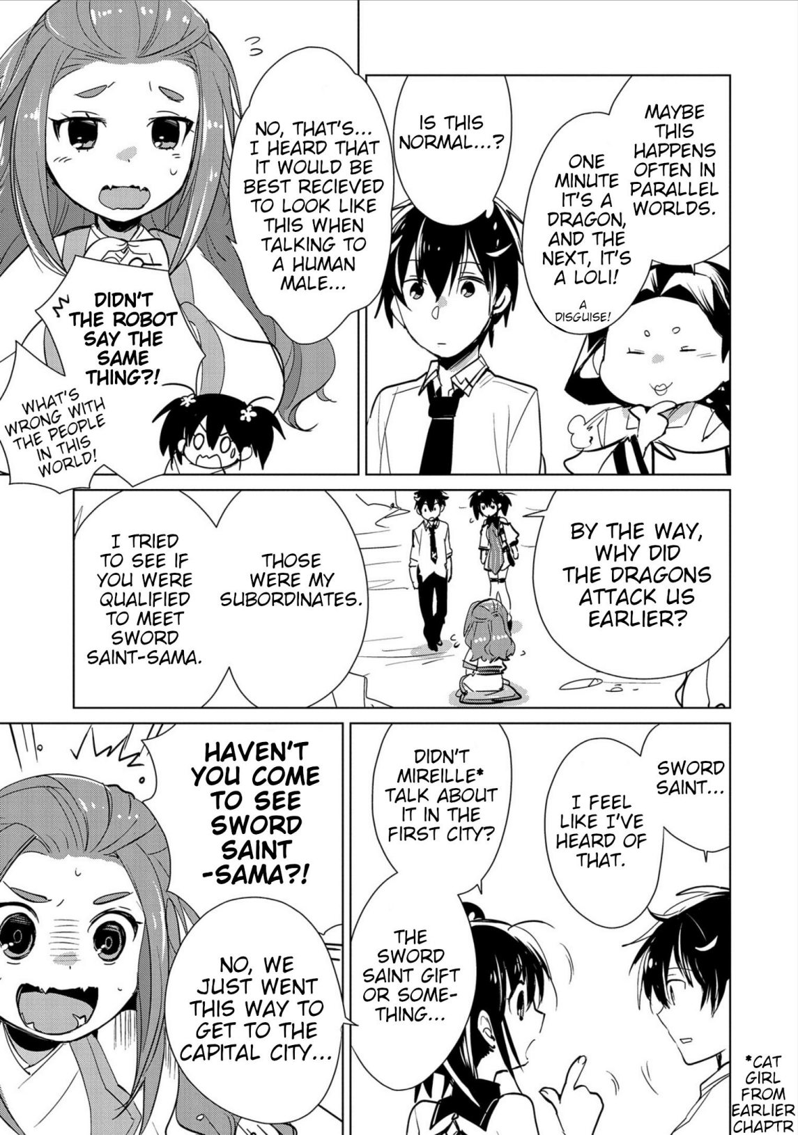 The Other World Doesn’t Stand a Chance Against the Power of Instant Death Chapter 15 - Page 15