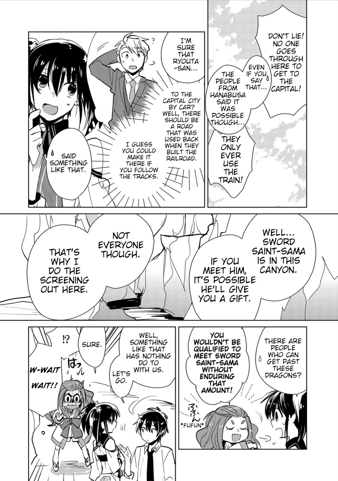The Other World Doesn’t Stand a Chance Against the Power of Instant Death Chapter 15 - Page 16
