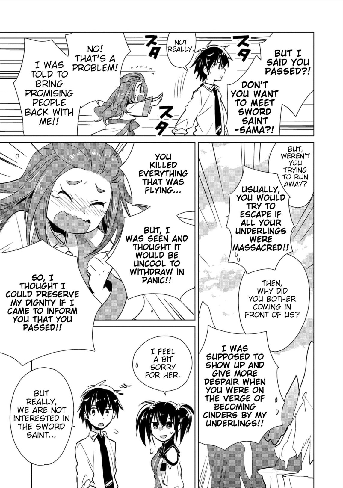 The Other World Doesn’t Stand a Chance Against the Power of Instant Death Chapter 15 - Page 17
