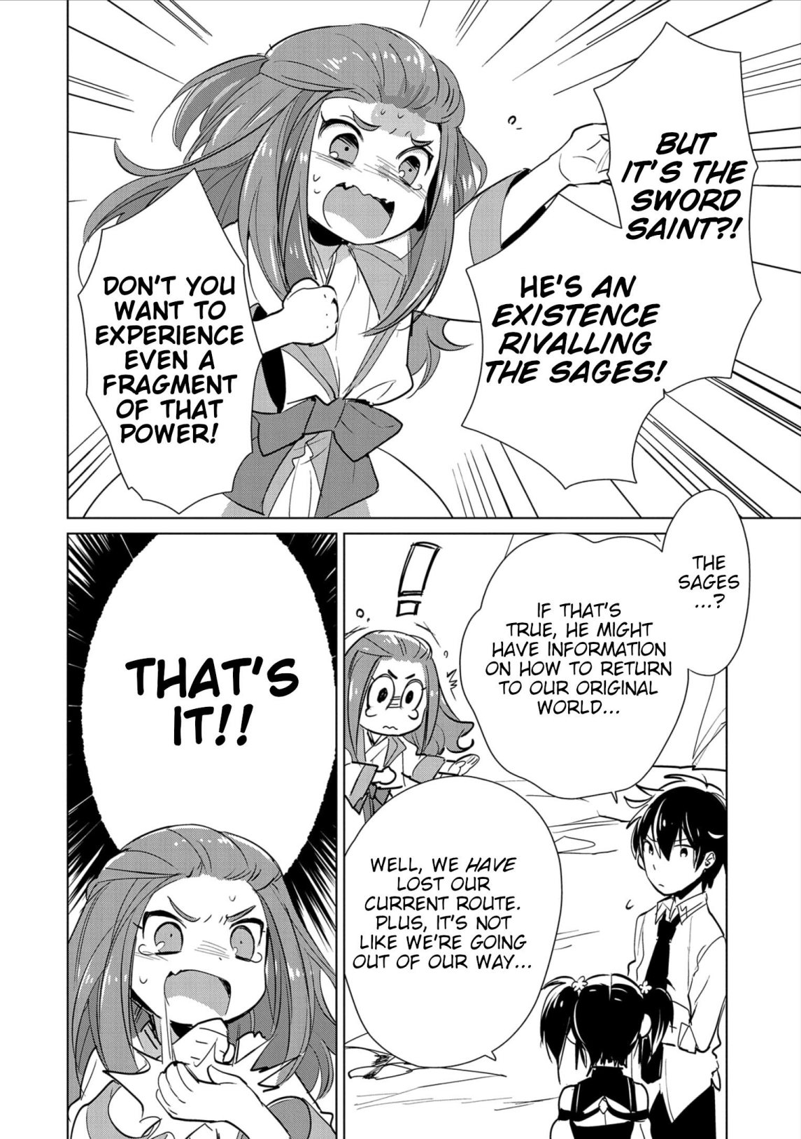 The Other World Doesn’t Stand a Chance Against the Power of Instant Death Chapter 15 - Page 18