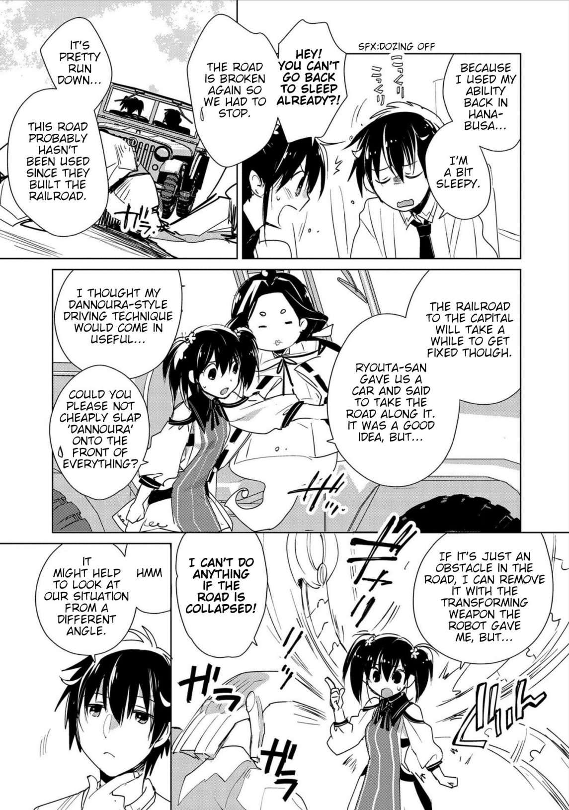 The Other World Doesn’t Stand a Chance Against the Power of Instant Death Chapter 15 - Page 3
