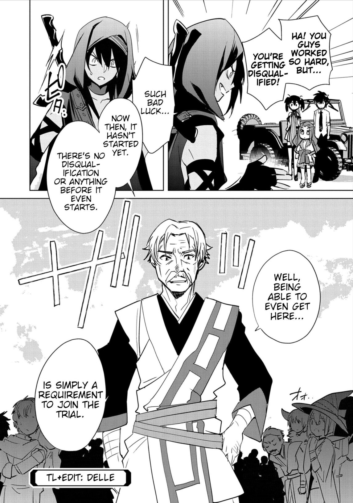The Other World Doesn’t Stand a Chance Against the Power of Instant Death Chapter 15 - Page 22