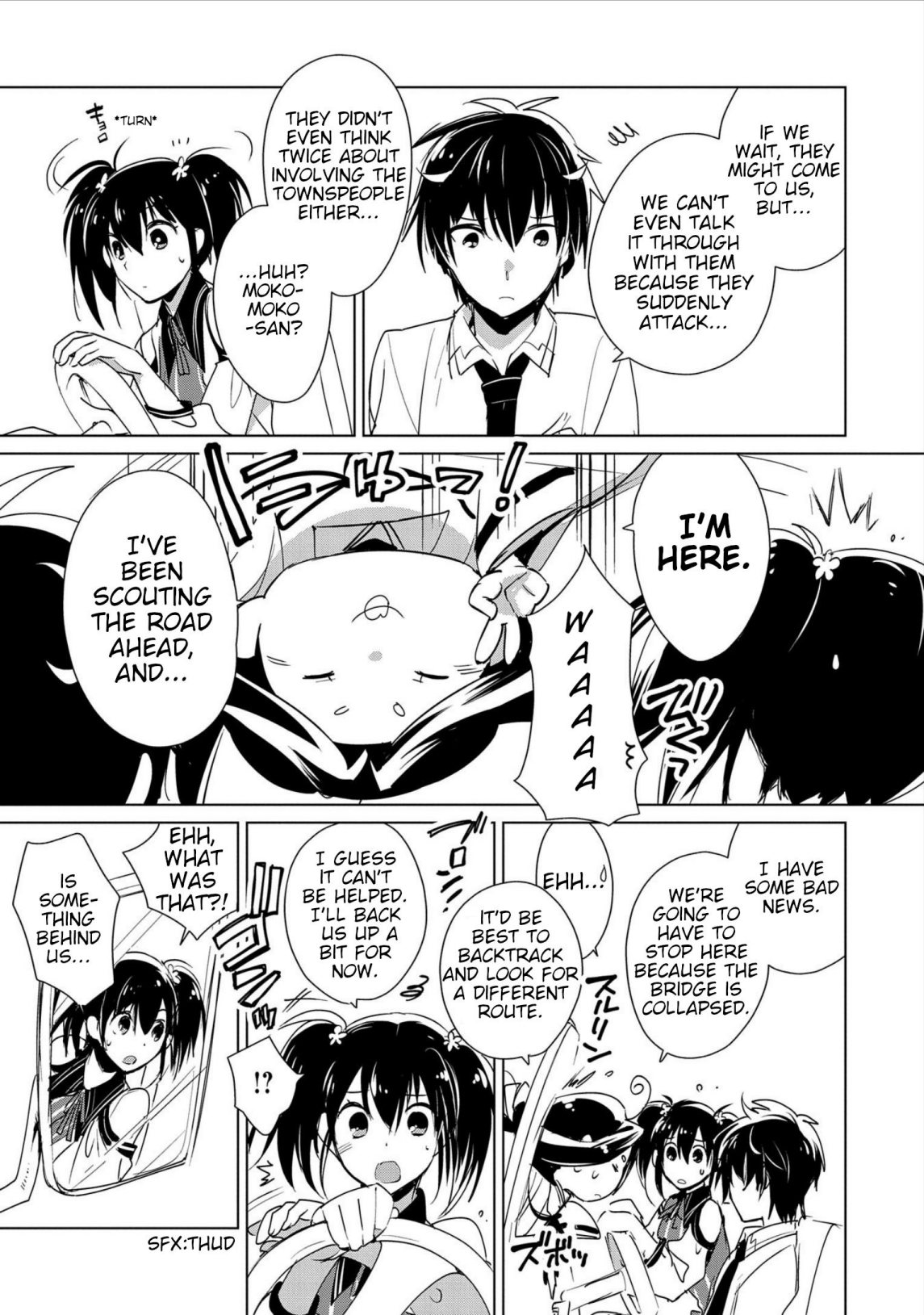 The Other World Doesn’t Stand a Chance Against the Power of Instant Death Chapter 15 - Page 5