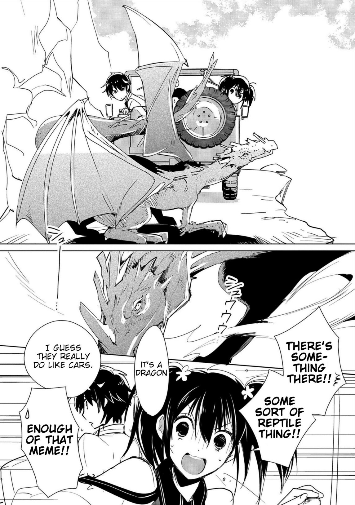 The Other World Doesn’t Stand a Chance Against the Power of Instant Death Chapter 15 - Page 6
