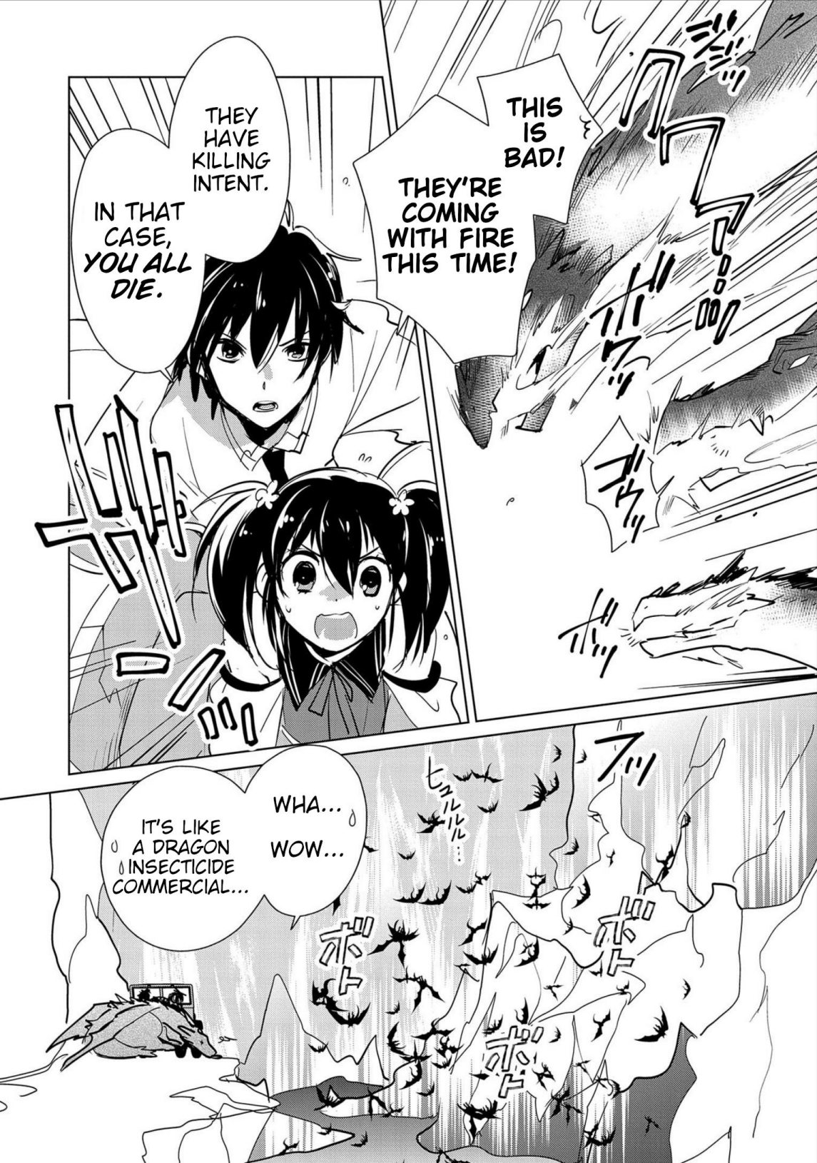 The Other World Doesn’t Stand a Chance Against the Power of Instant Death Chapter 15 - Page 10