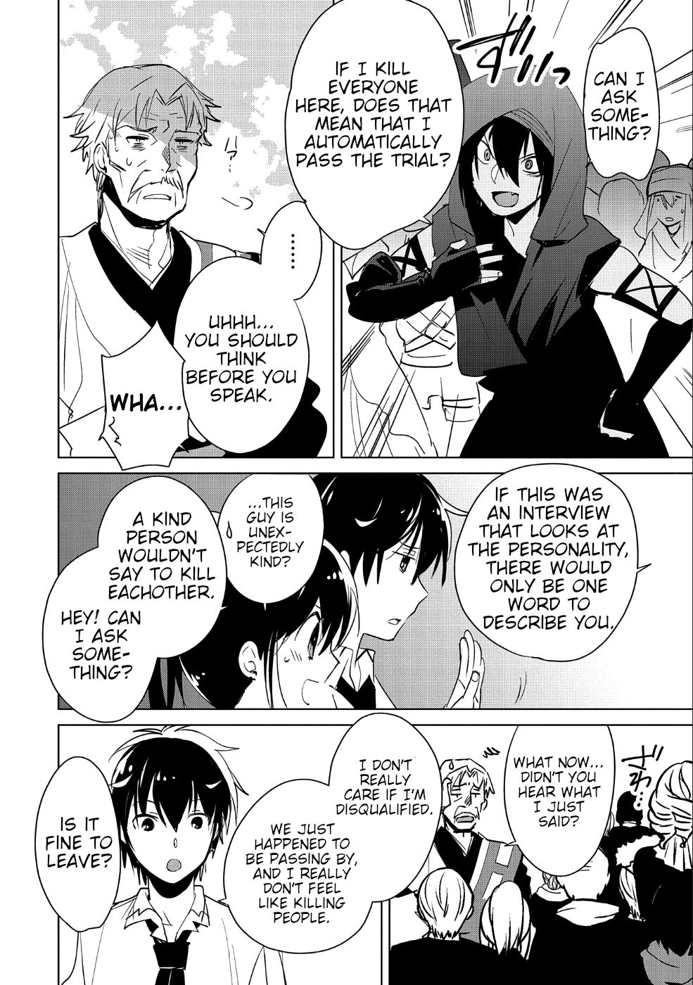 The Other World Doesn’t Stand a Chance Against the Power of Instant Death Chapter 16 - Page 2