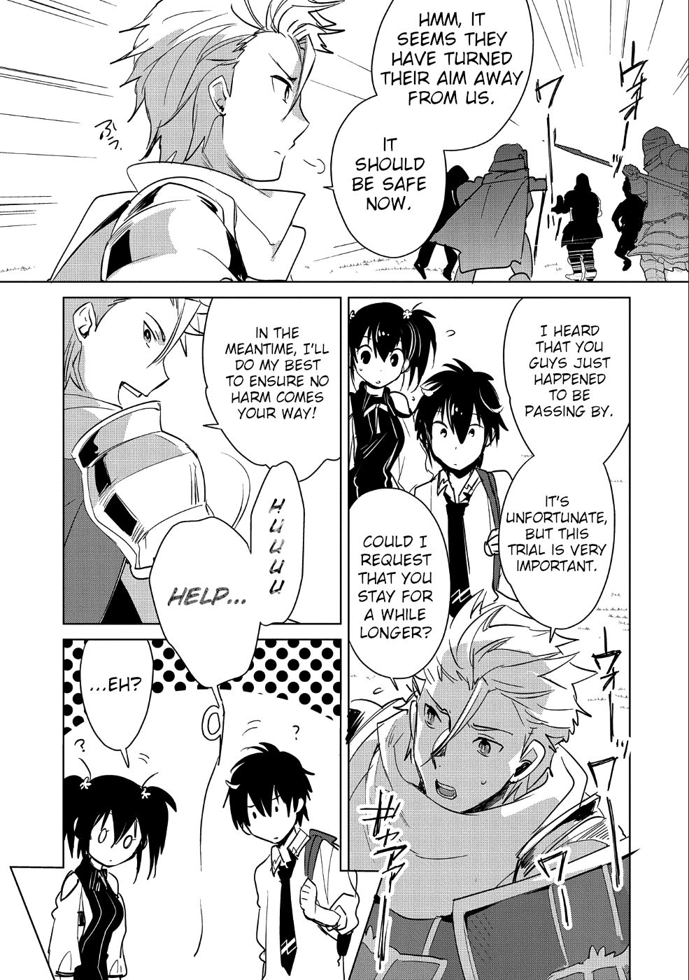 The Other World Doesn’t Stand a Chance Against the Power of Instant Death Chapter 16 - Page 11