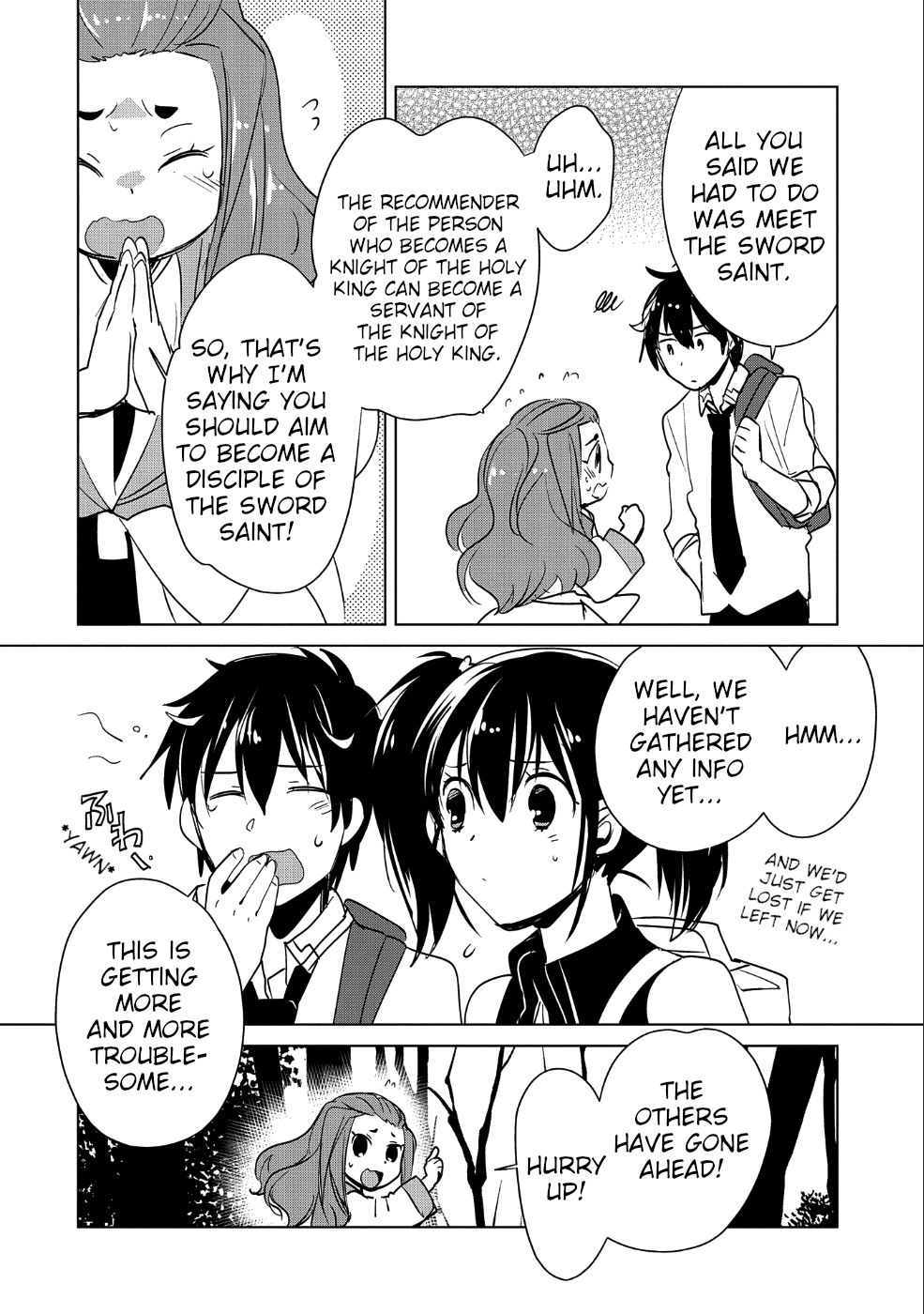 The Other World Doesn’t Stand a Chance Against the Power of Instant Death Chapter 16 - Page 18