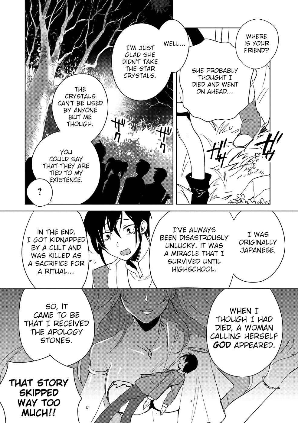 The Other World Doesn’t Stand a Chance Against the Power of Instant Death Chapter 16 - Page 20