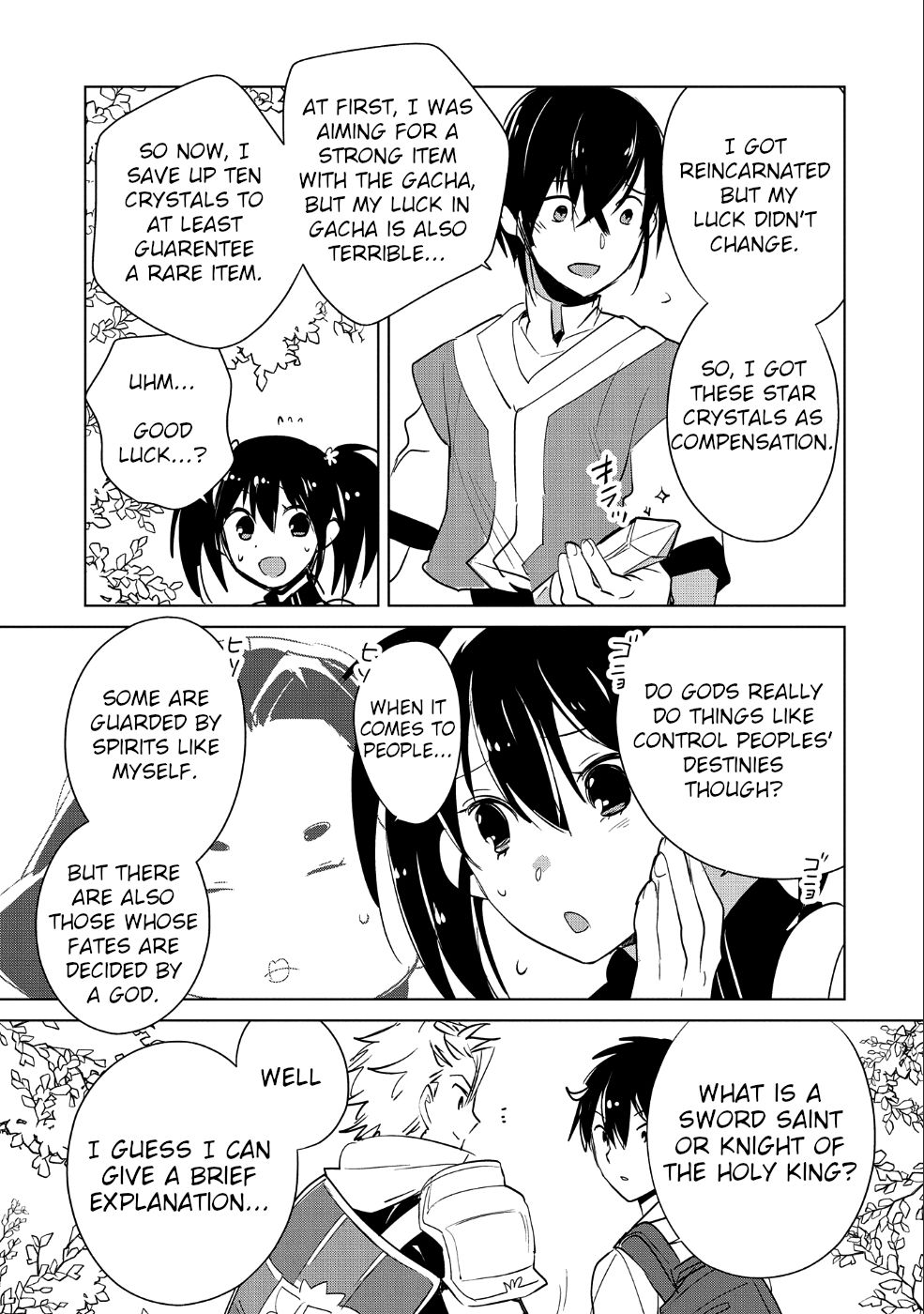 The Other World Doesn’t Stand a Chance Against the Power of Instant Death Chapter 16 - Page 21