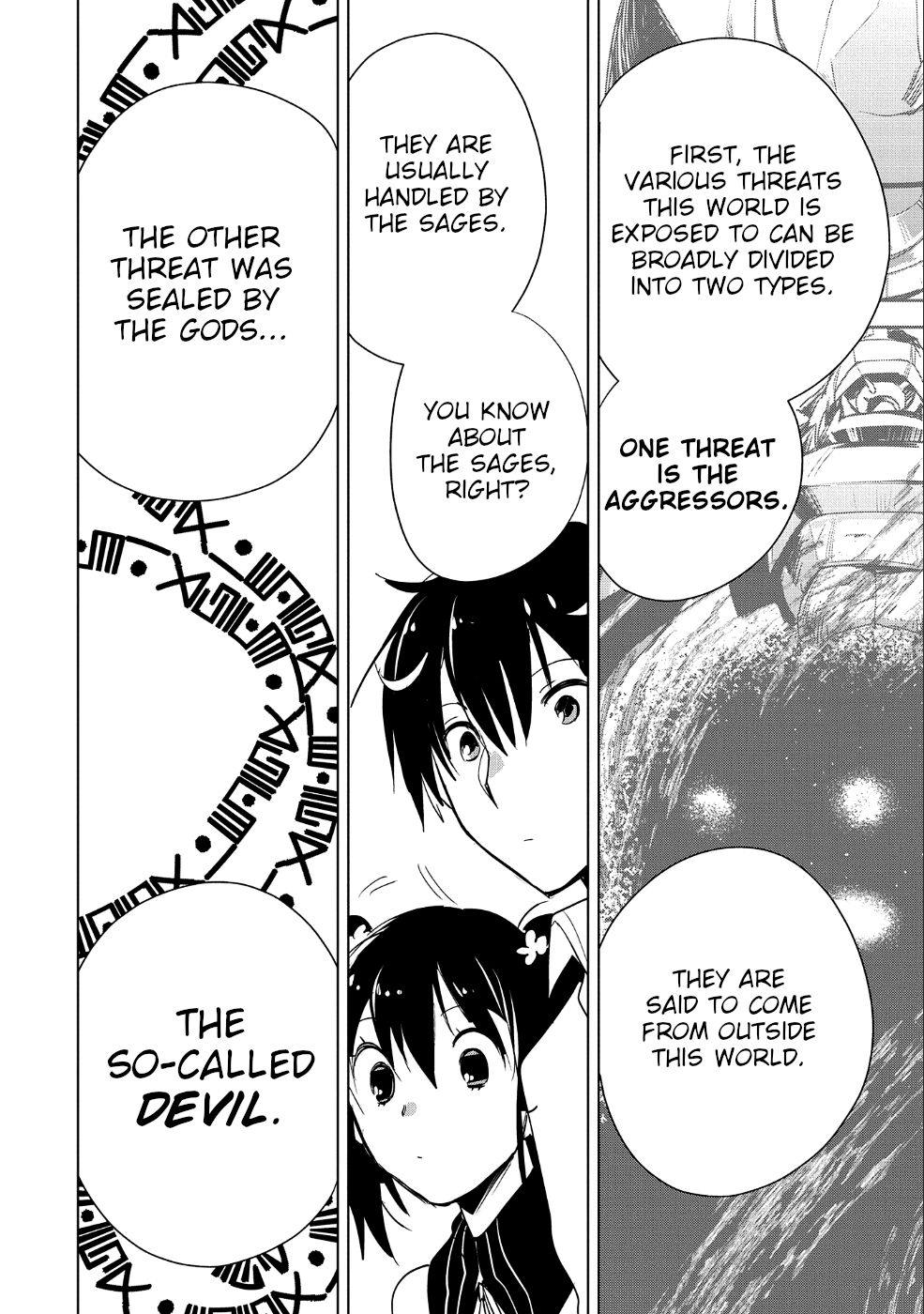 The Other World Doesn’t Stand a Chance Against the Power of Instant Death Chapter 16 - Page 22