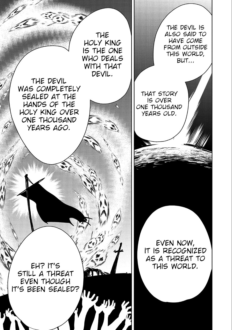 The Other World Doesn’t Stand a Chance Against the Power of Instant Death Chapter 16 - Page 23