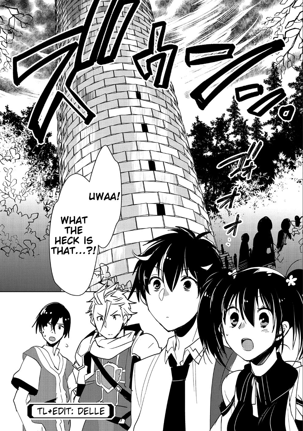 The Other World Doesn’t Stand a Chance Against the Power of Instant Death Chapter 16 - Page 26