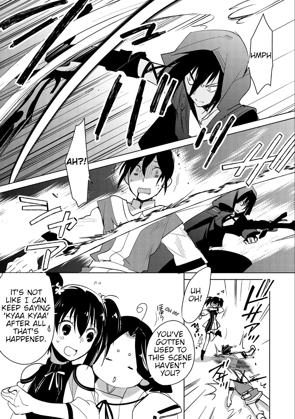 The Other World Doesn’t Stand a Chance Against the Power of Instant Death Chapter 16 - Page 5