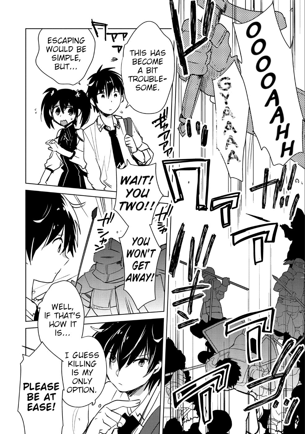 The Other World Doesn’t Stand a Chance Against the Power of Instant Death Chapter 16 - Page 6