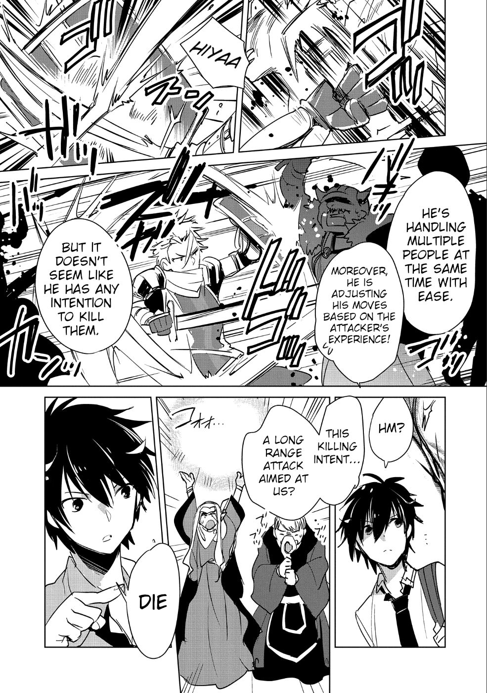 The Other World Doesn’t Stand a Chance Against the Power of Instant Death Chapter 16 - Page 9
