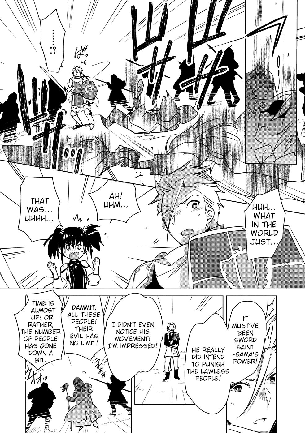 The Other World Doesn’t Stand a Chance Against the Power of Instant Death Chapter 16 - Page 10