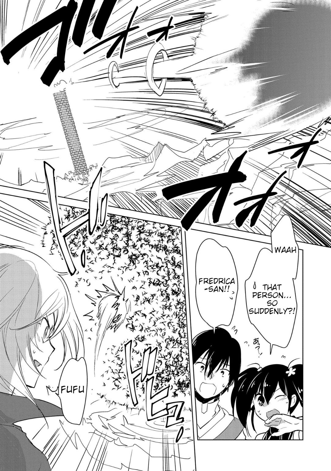 The Other World Doesn’t Stand a Chance Against the Power of Instant Death Chapter 17 - Page 11