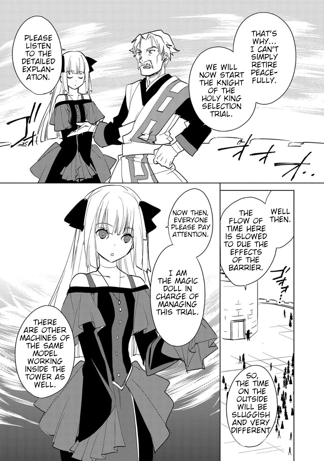 The Other World Doesn’t Stand a Chance Against the Power of Instant Death Chapter 17 - Page 14