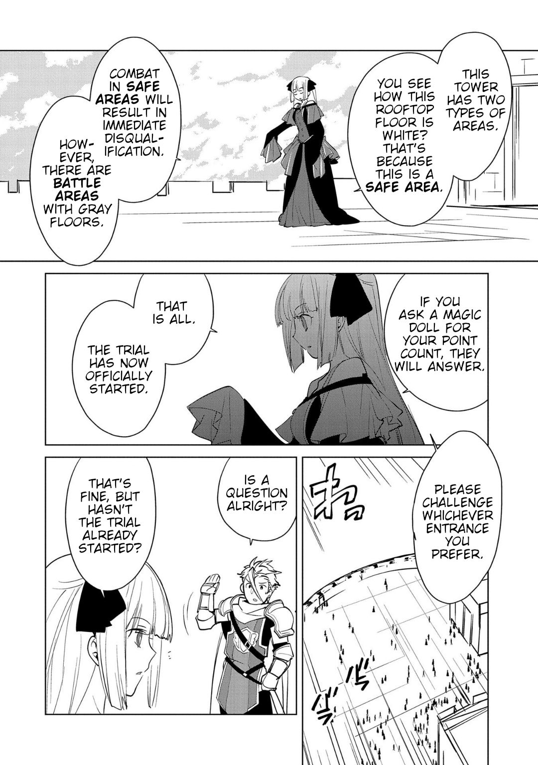 The Other World Doesn’t Stand a Chance Against the Power of Instant Death Chapter 17 - Page 16