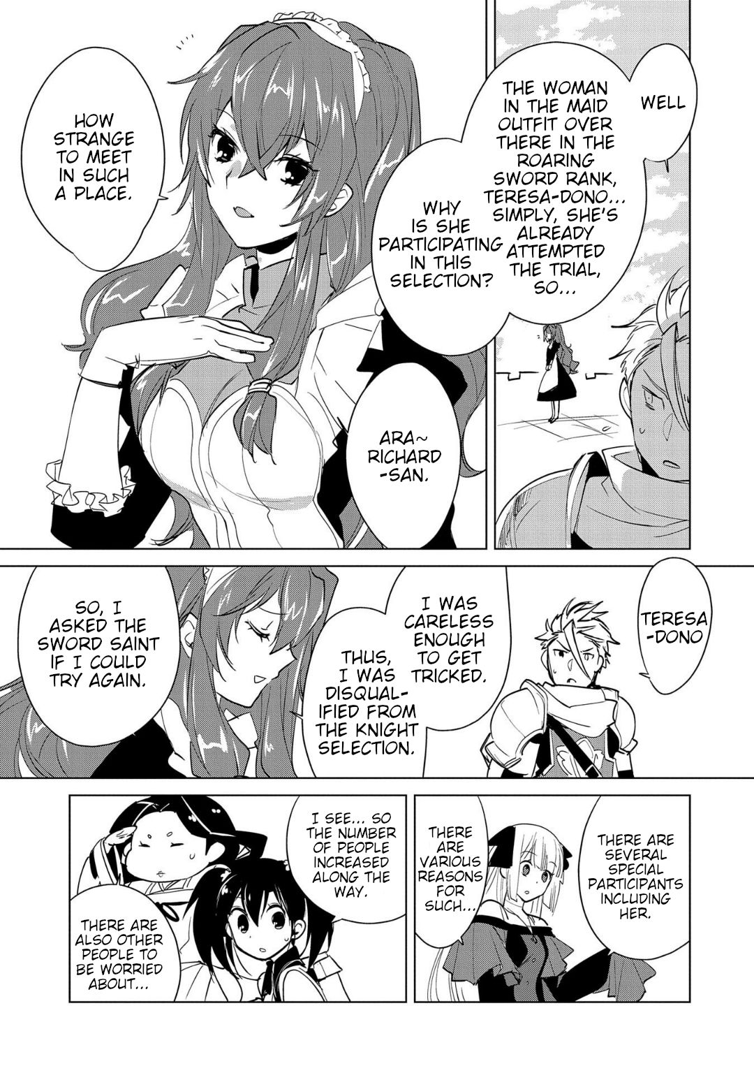 The Other World Doesn’t Stand a Chance Against the Power of Instant Death Chapter 17 - Page 17
