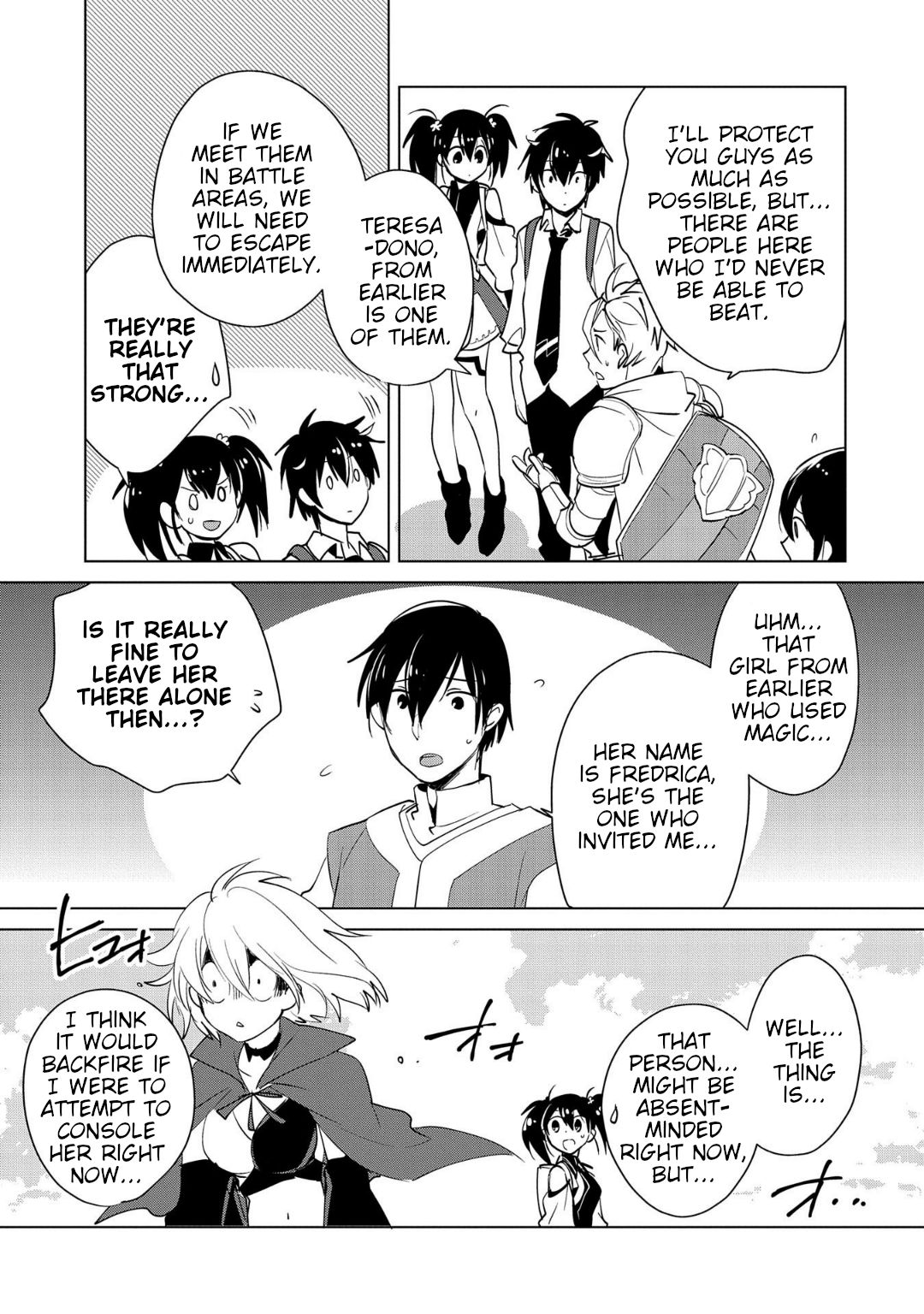 The Other World Doesn’t Stand a Chance Against the Power of Instant Death Chapter 17 - Page 19