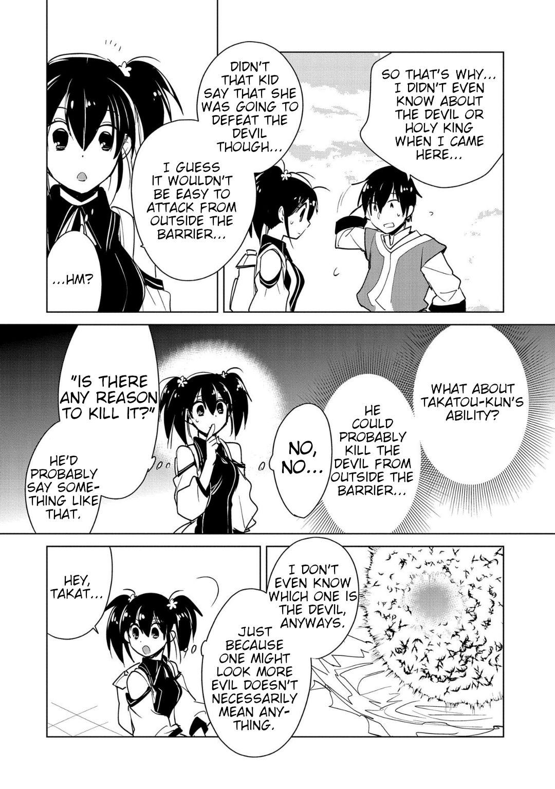 The Other World Doesn’t Stand a Chance Against the Power of Instant Death Chapter 17 - Page 20