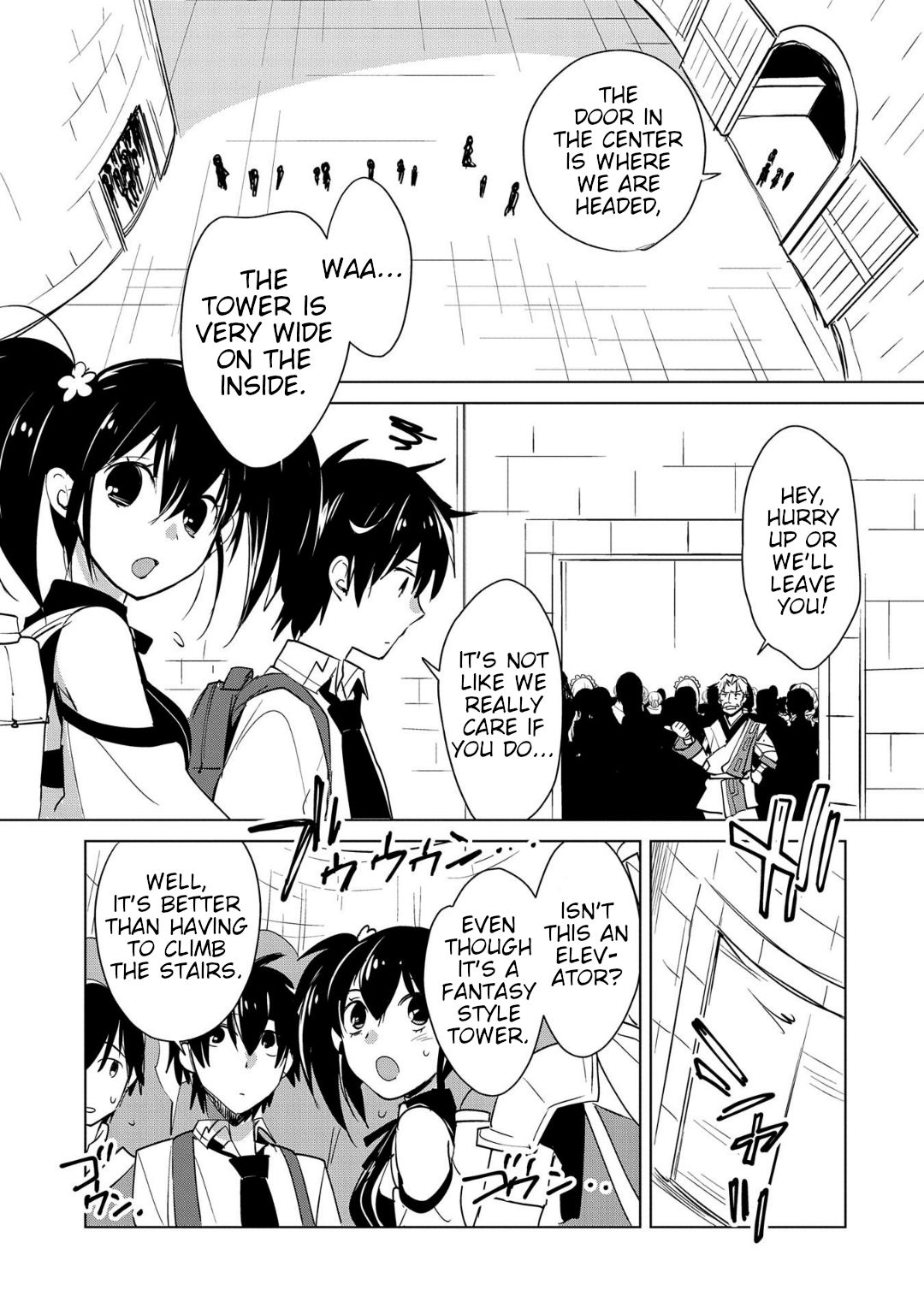 The Other World Doesn’t Stand a Chance Against the Power of Instant Death Chapter 17 - Page 5