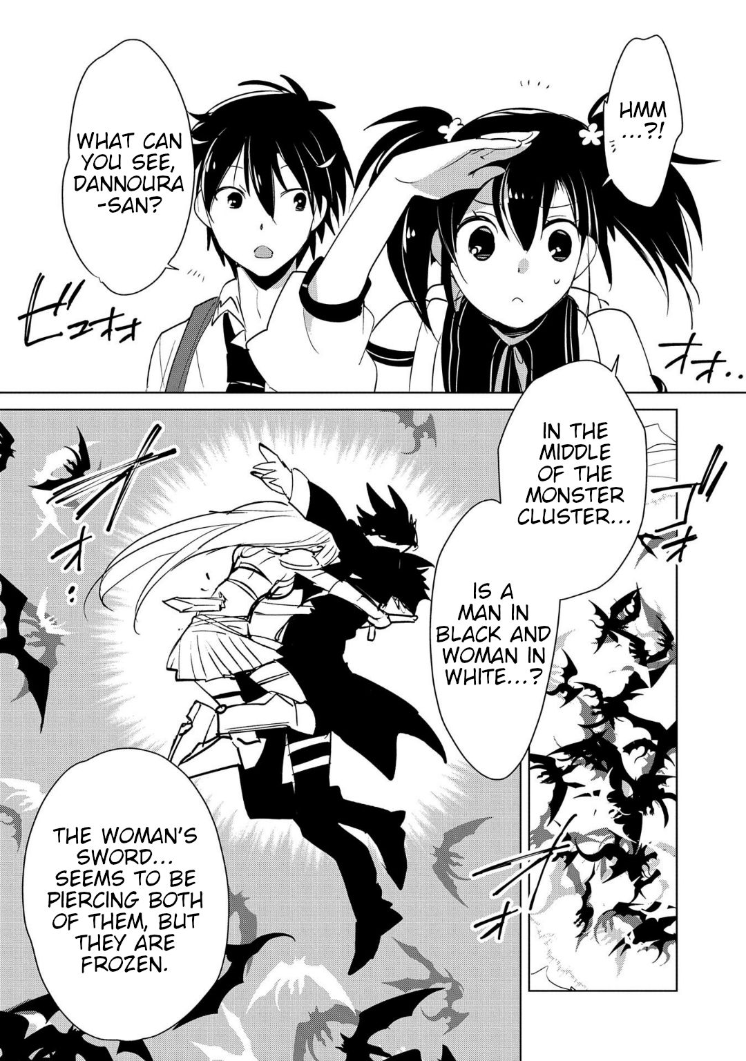 The Other World Doesn’t Stand a Chance Against the Power of Instant Death Chapter 17 - Page 8