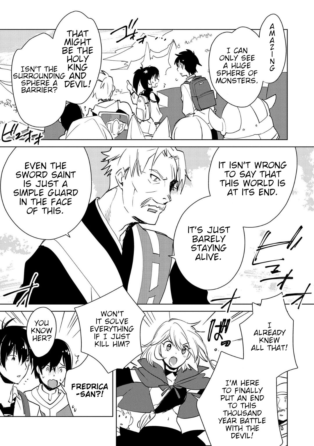 The Other World Doesn’t Stand a Chance Against the Power of Instant Death Chapter 17 - Page 9