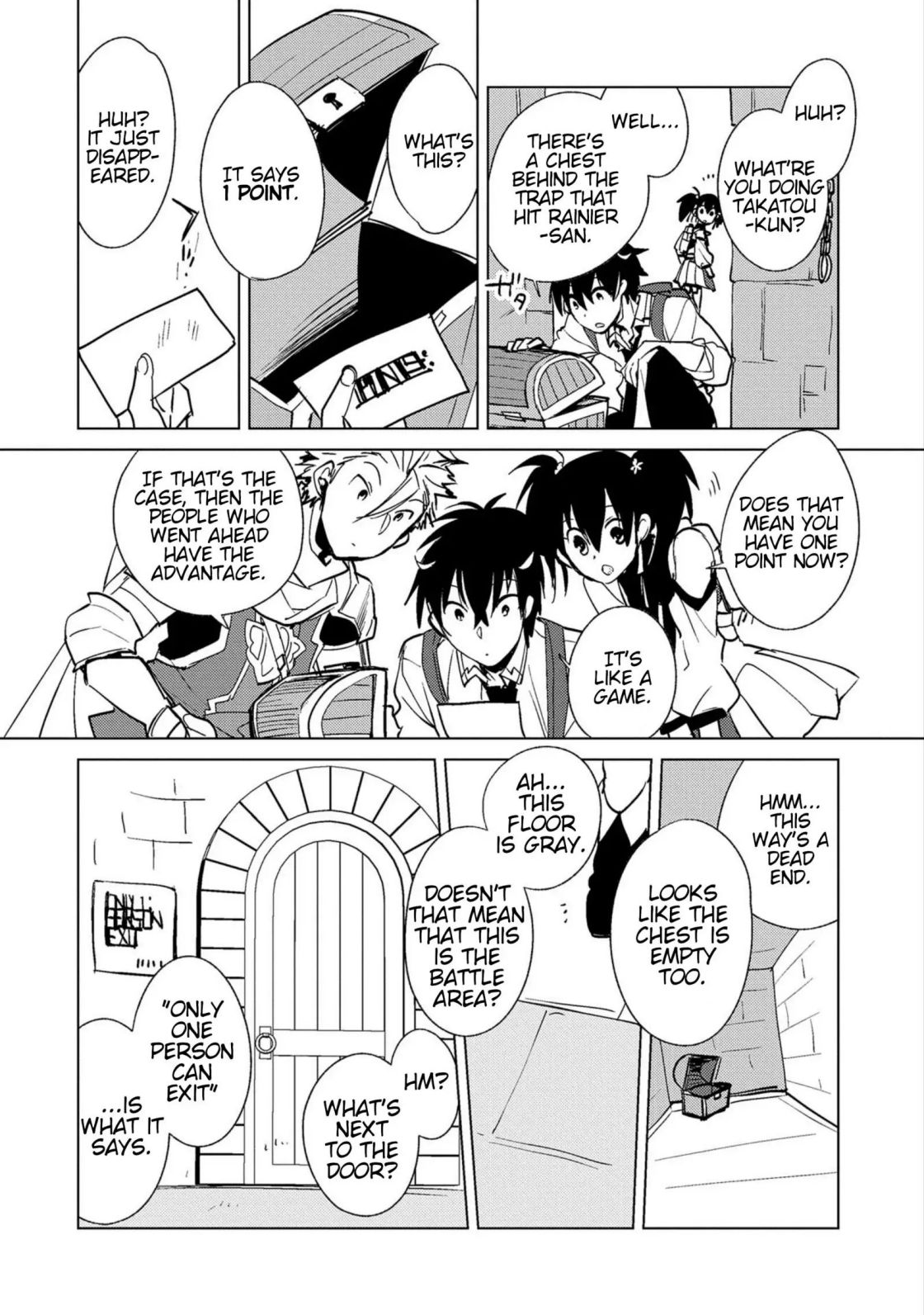 The Other World Doesn’t Stand a Chance Against the Power of Instant Death Chapter 18 - Page 12