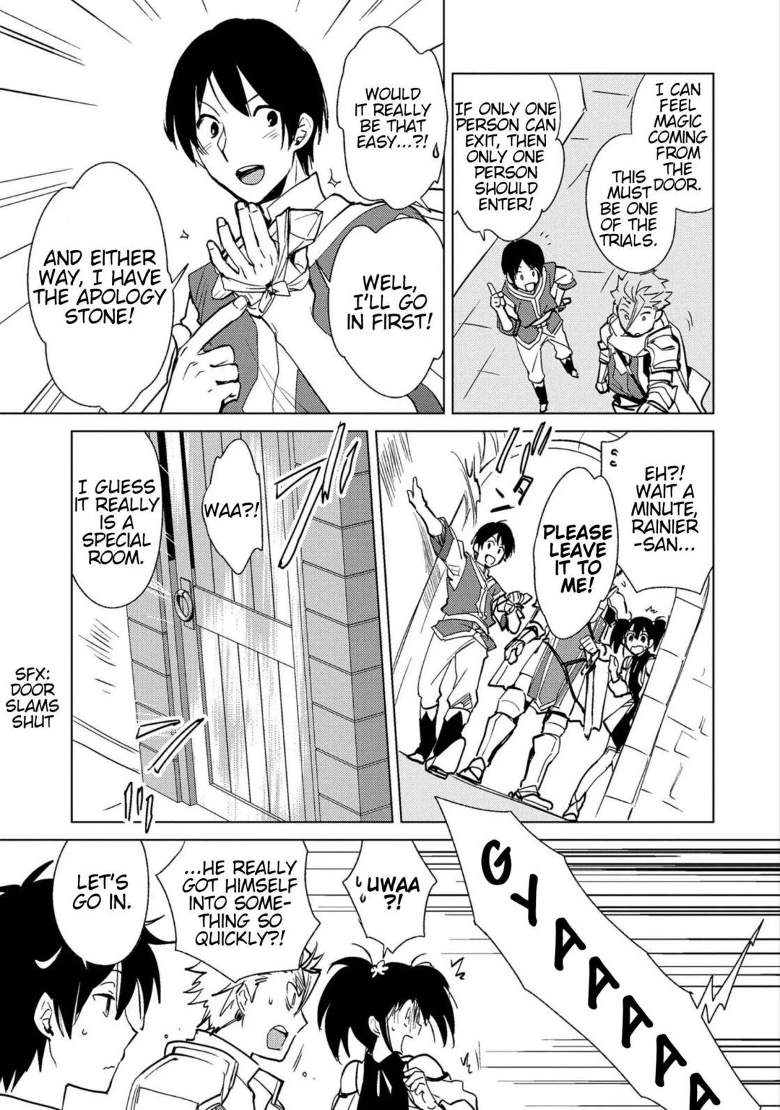 The Other World Doesn’t Stand a Chance Against the Power of Instant Death Chapter 18 - Page 13