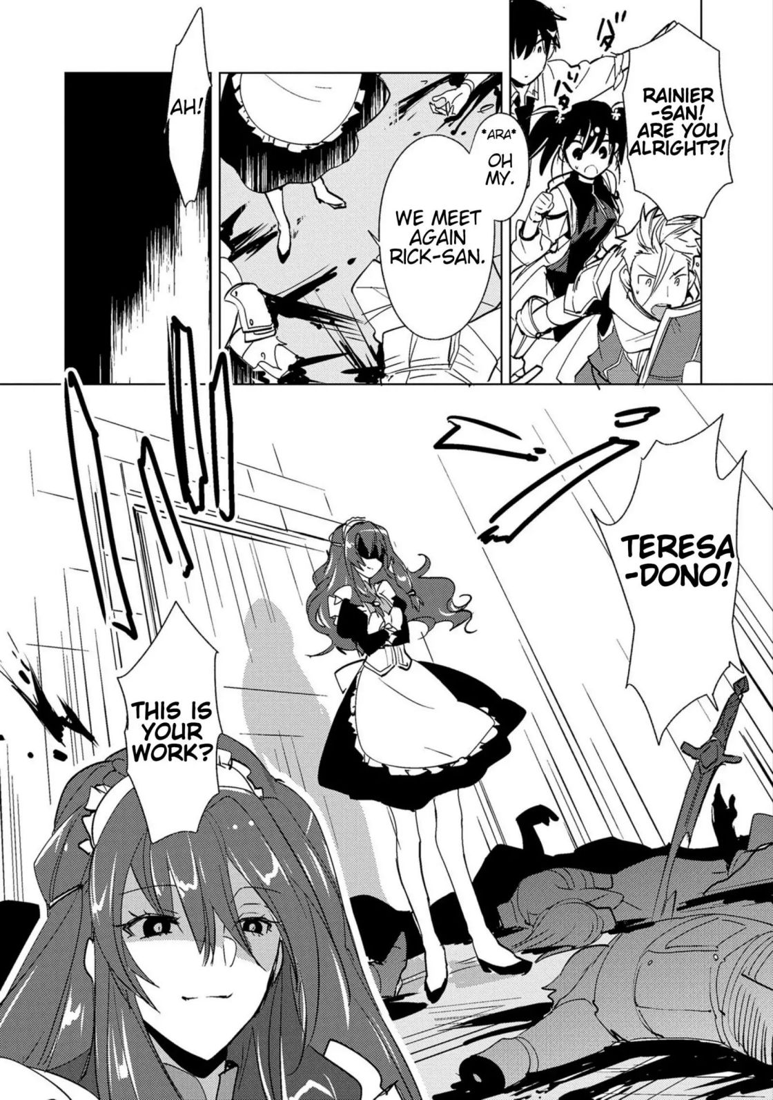 The Other World Doesn’t Stand a Chance Against the Power of Instant Death Chapter 18 - Page 14