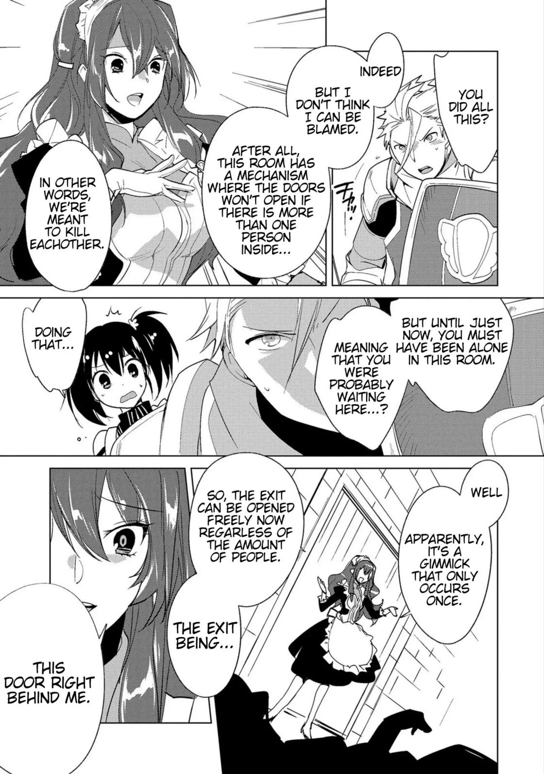 The Other World Doesn’t Stand a Chance Against the Power of Instant Death Chapter 18 - Page 15